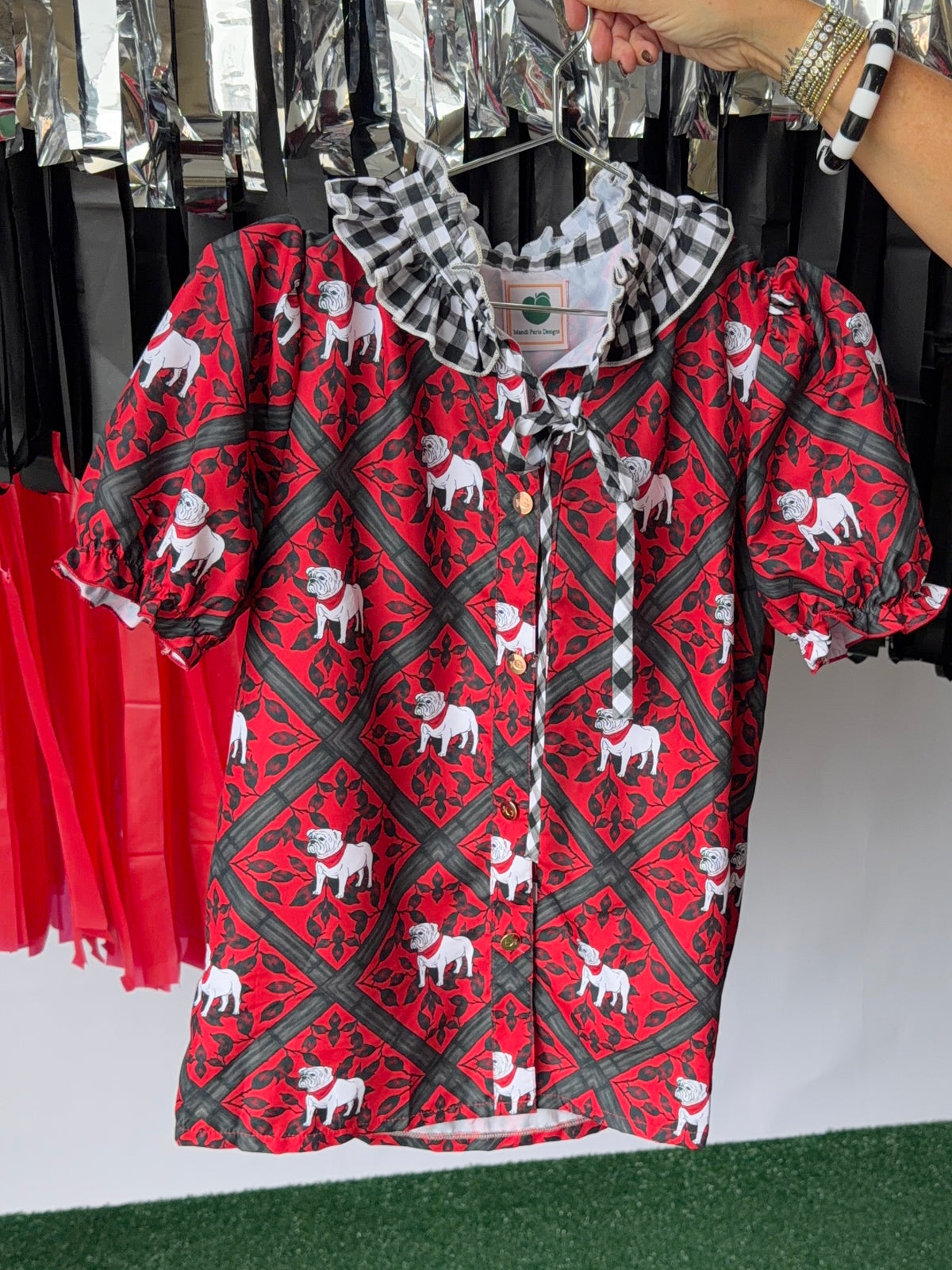 Mani Paris designs blouse