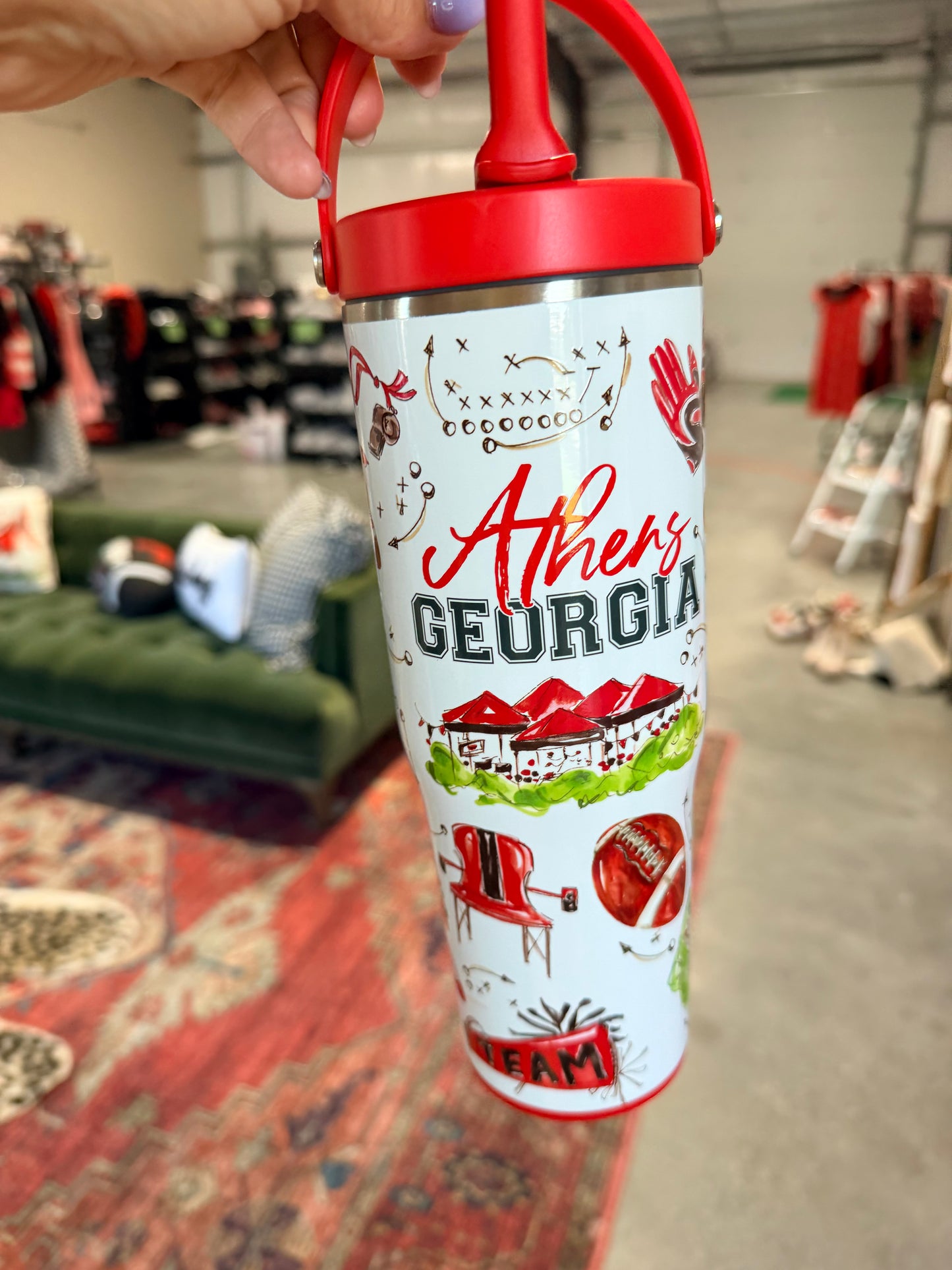 Swig To go Tumber 30 oz Athens