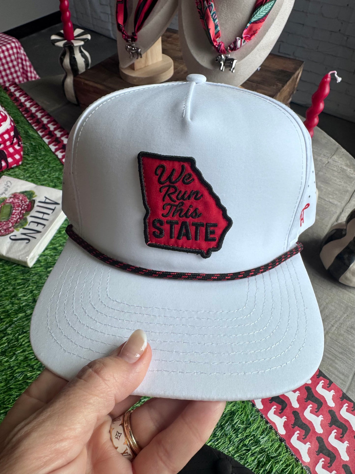 We run this state rope style hat