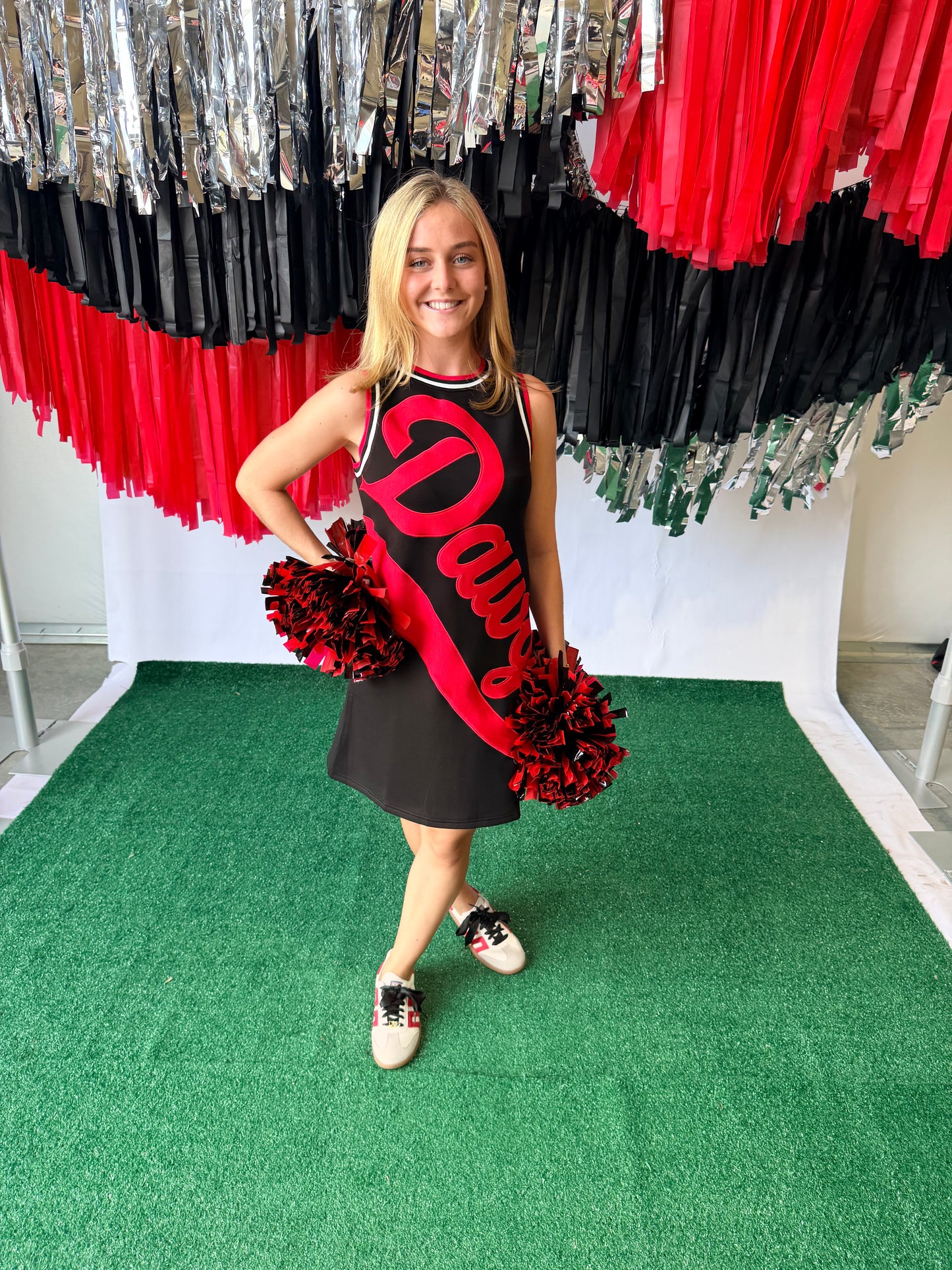 Georgia Script Dress Licensed