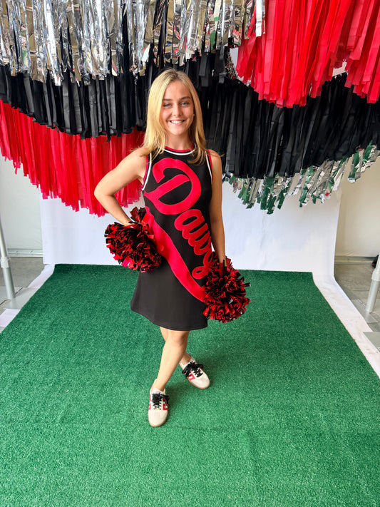 Georgia Script Dress Licensed