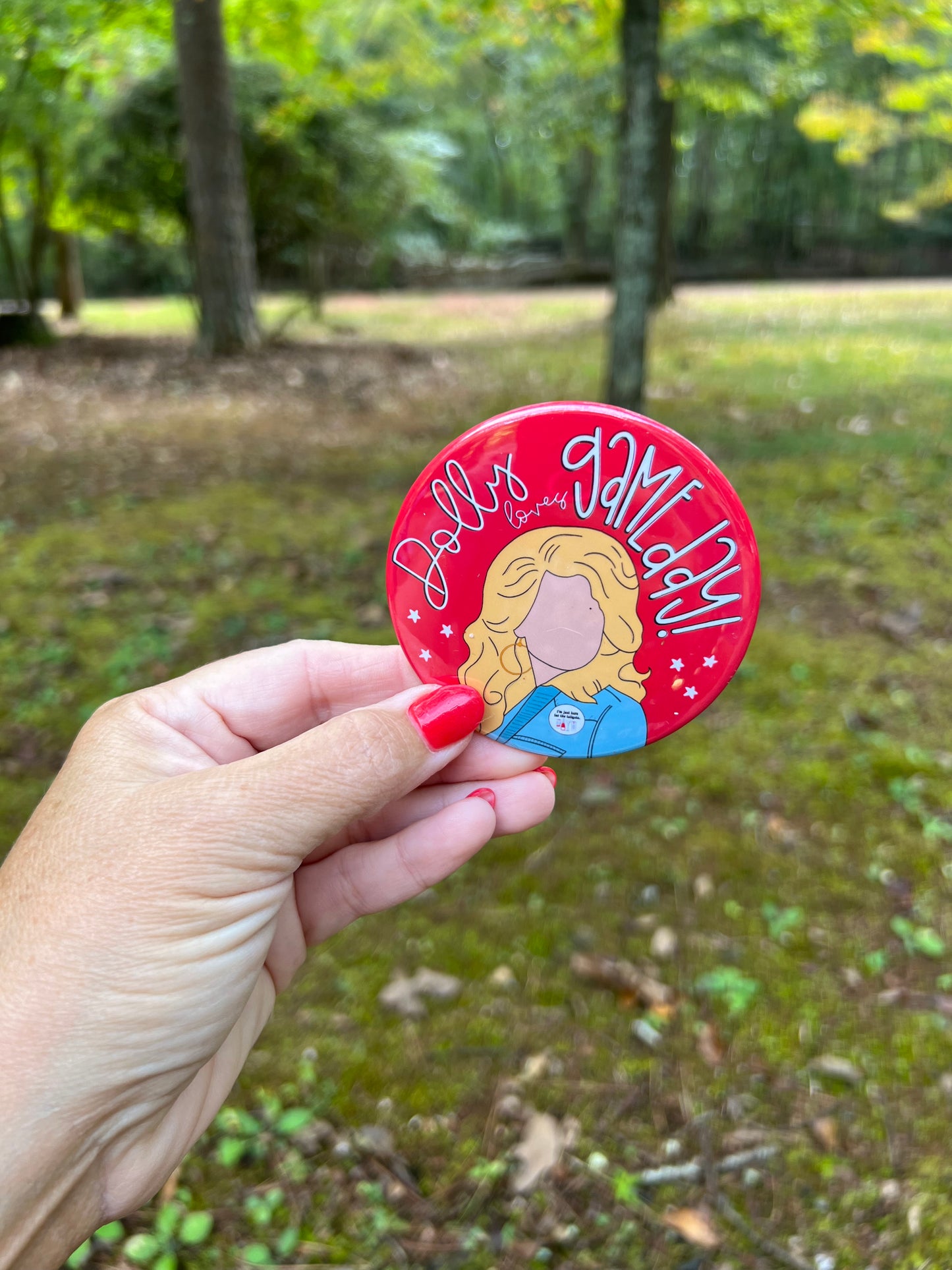 Dolly button