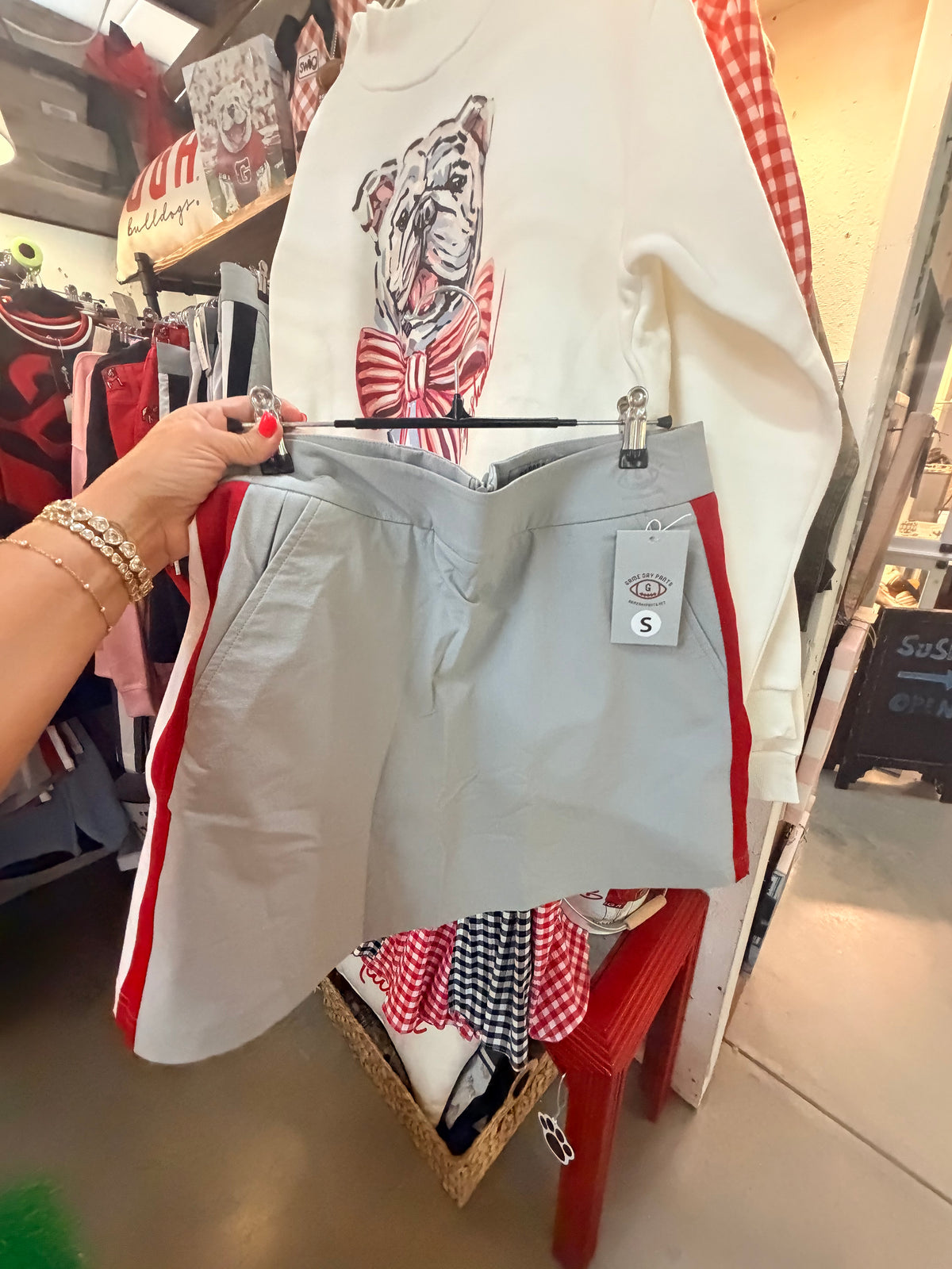 Game day skort up to plus size!!