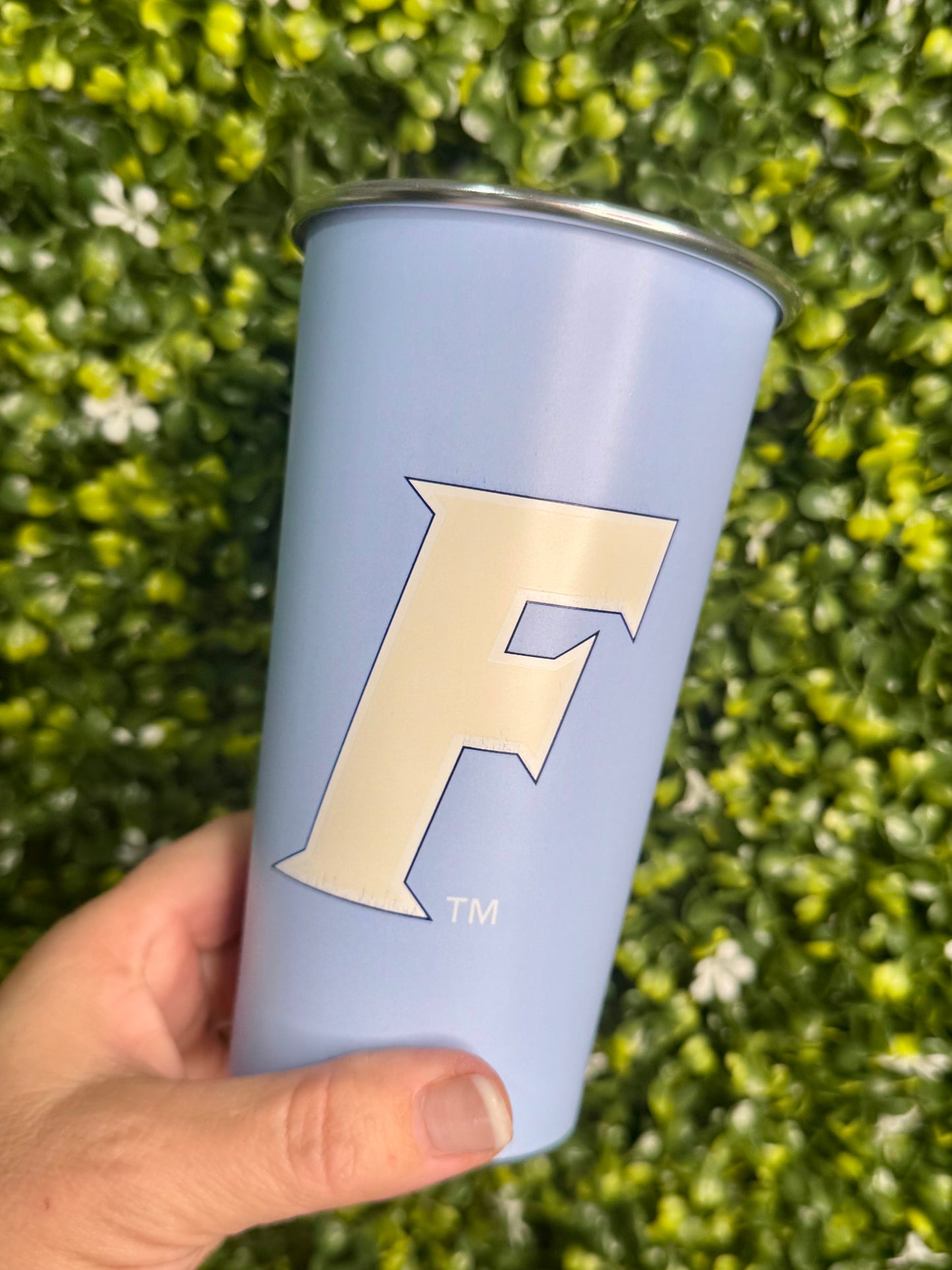 University of Florida color changing cup