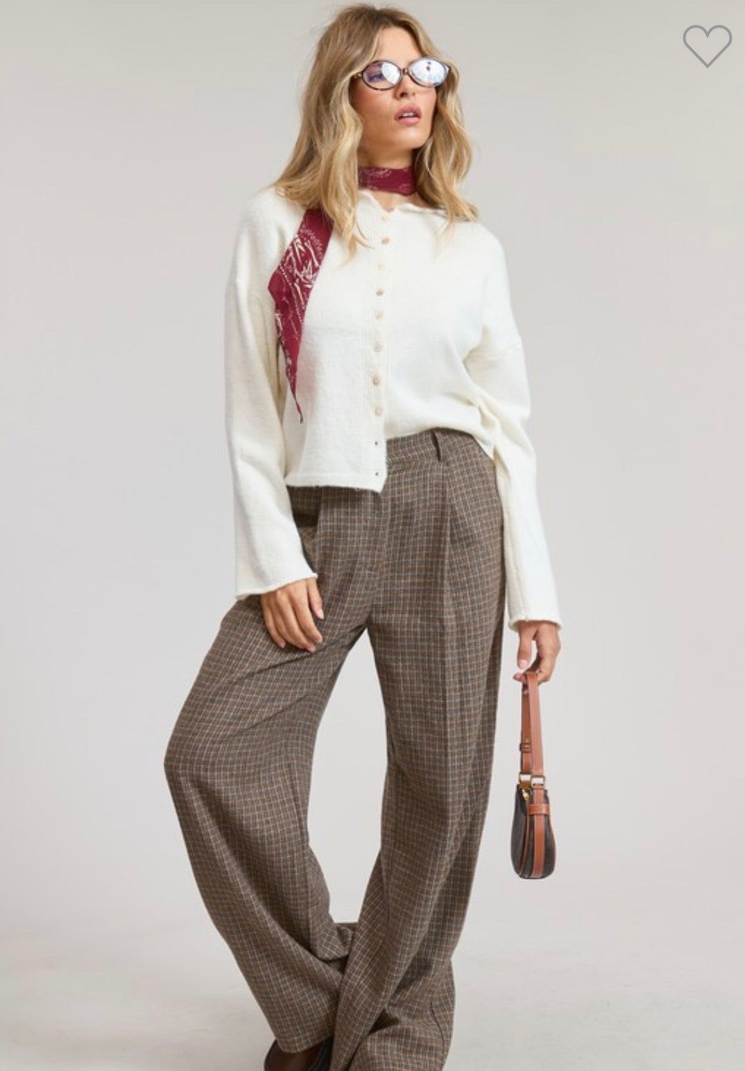 Super soft White cardigan