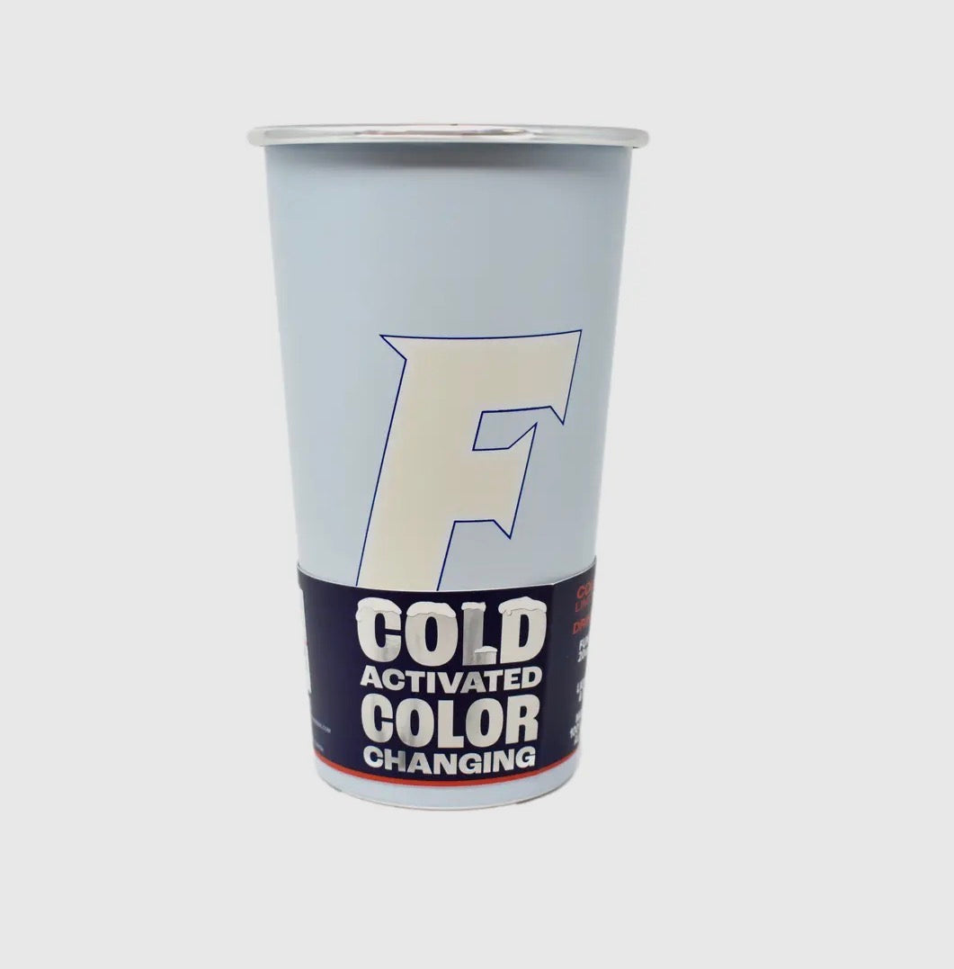 University of Florida color changing cup