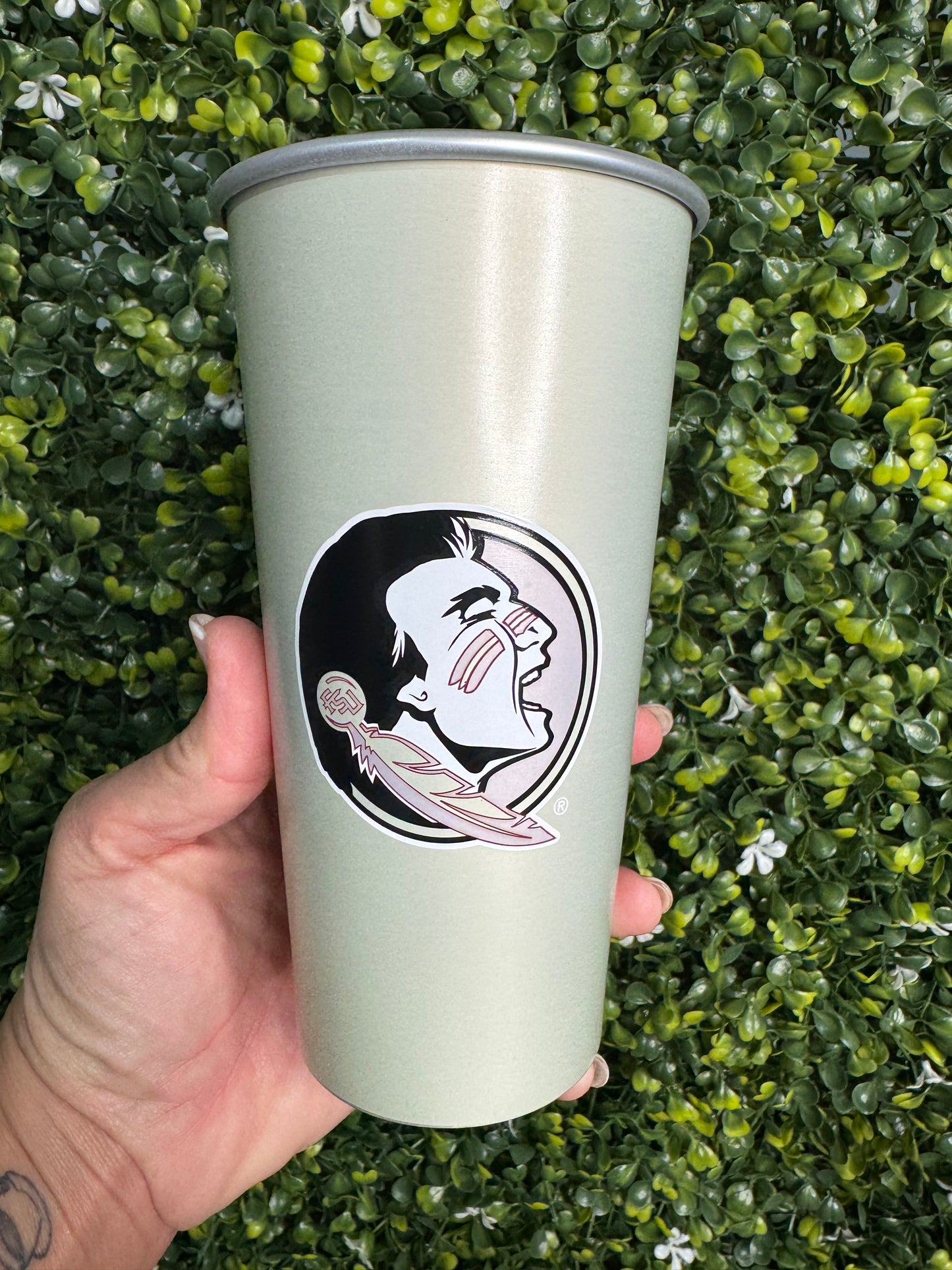 FSU color changing cup