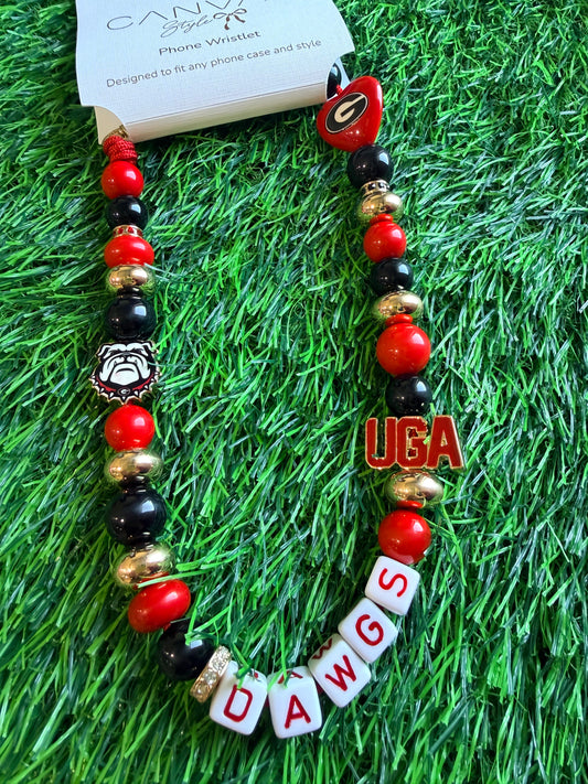 UGA phone wristlet licensed