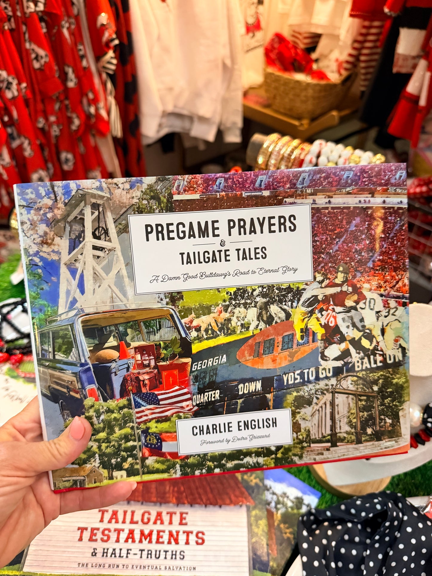 “Pregame and Prayers and Tailgate Tales” by Charlie English