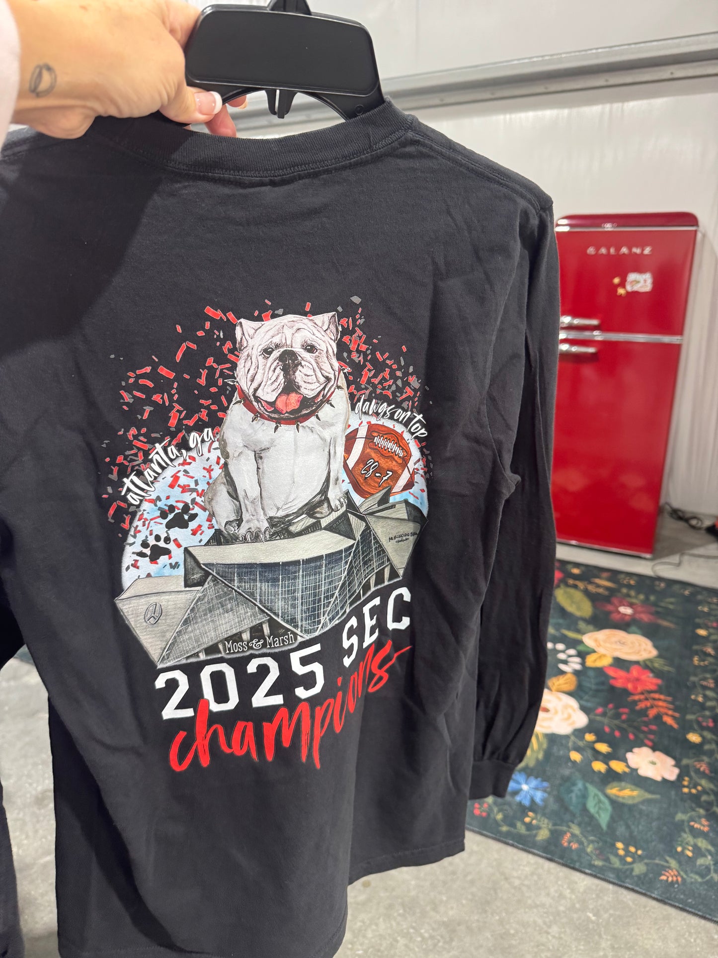 Pre order SEC champ shirts long sleeve