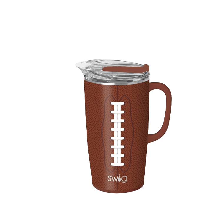 Swig football party pitcher