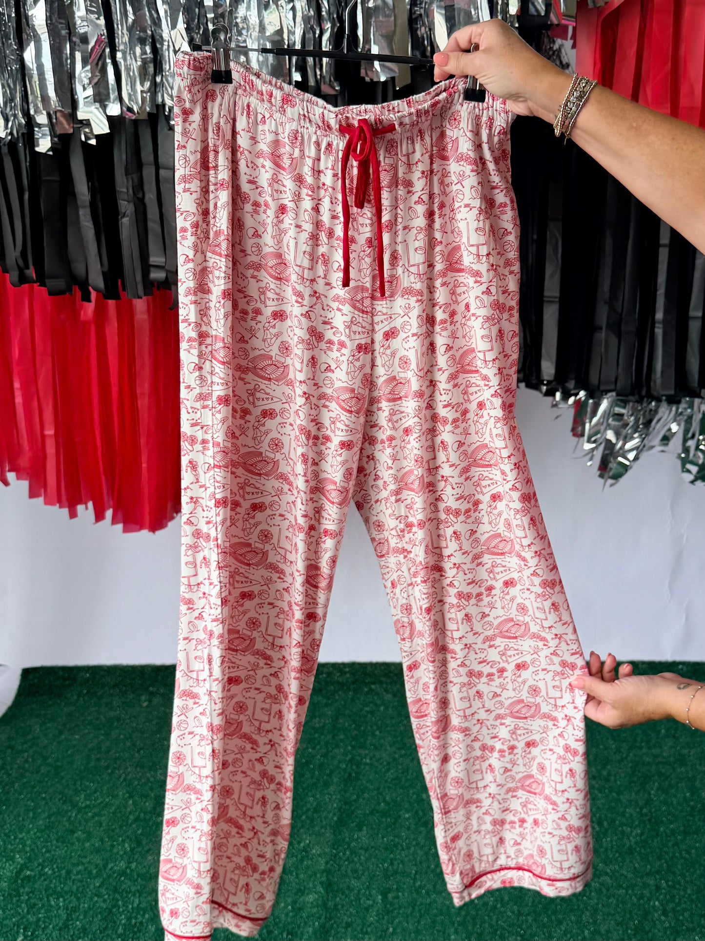 Football pajamas