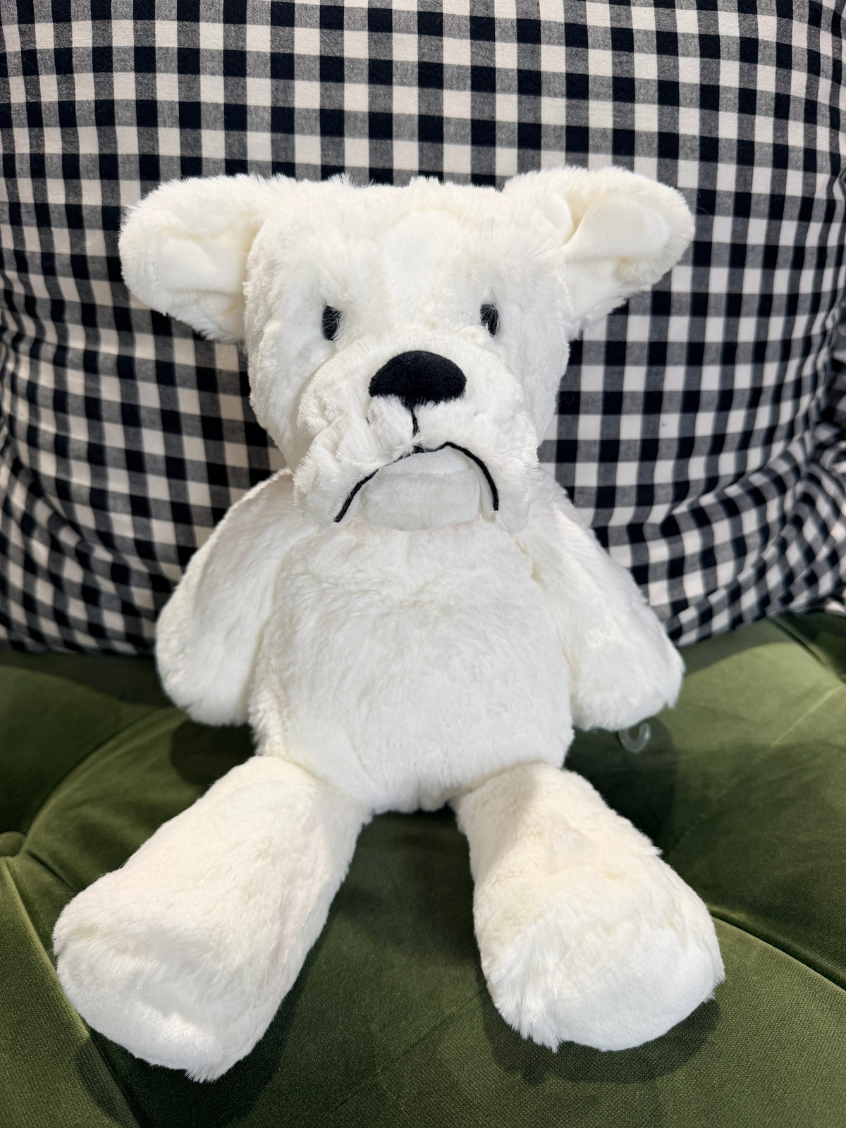 UGA Boom plushie bulldog