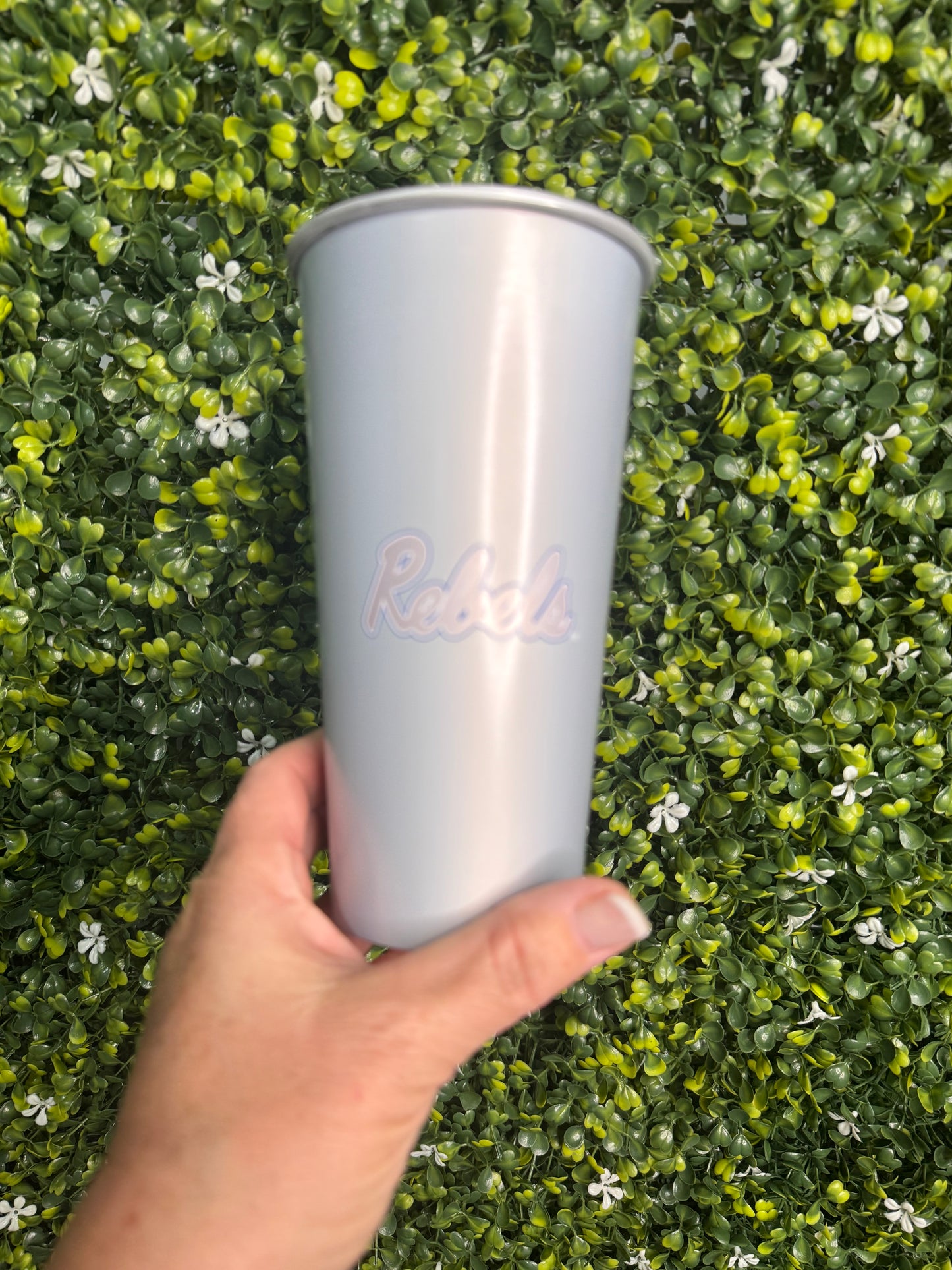 University of Mississippi color changing cup