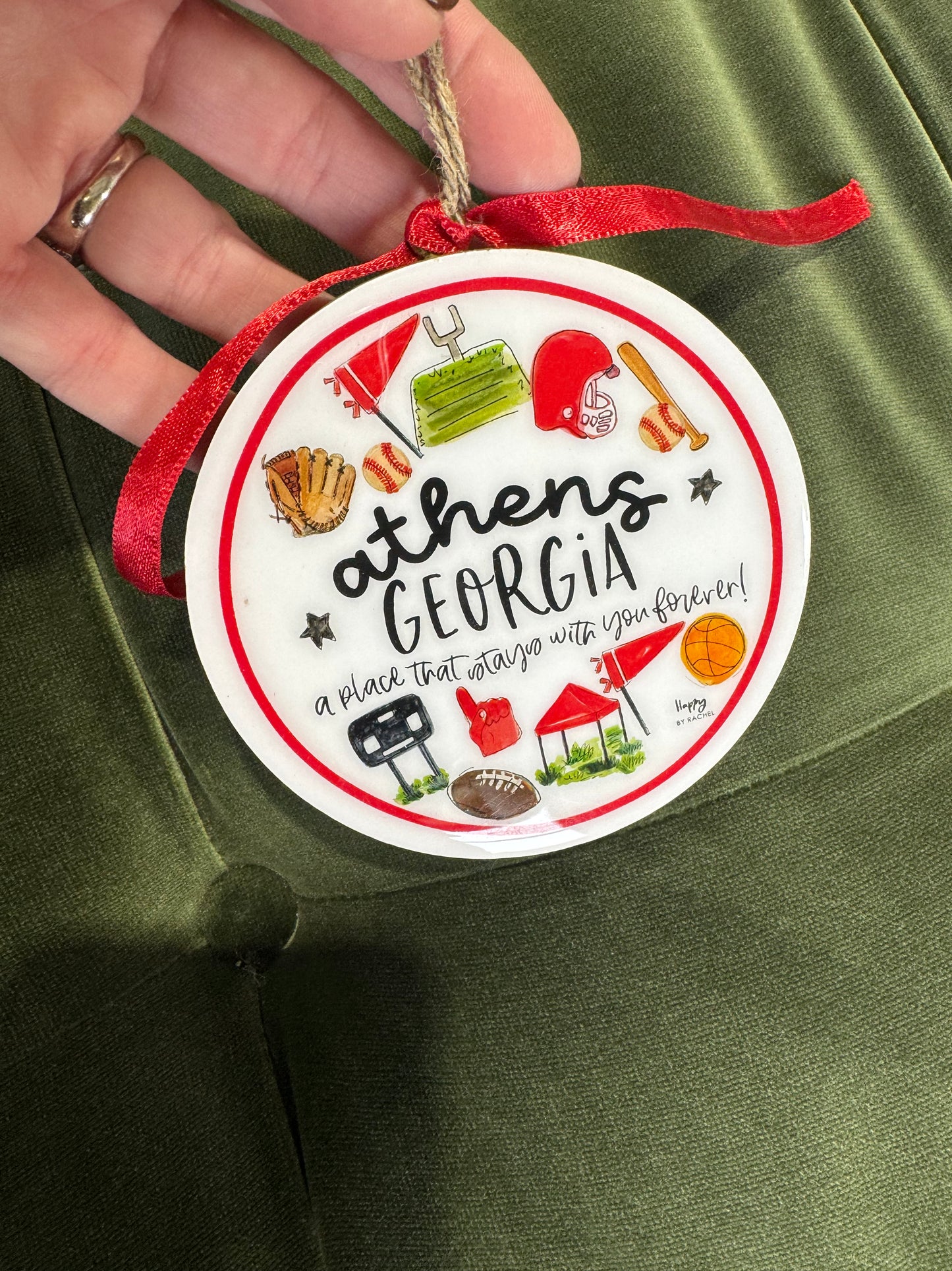 Athens ornament