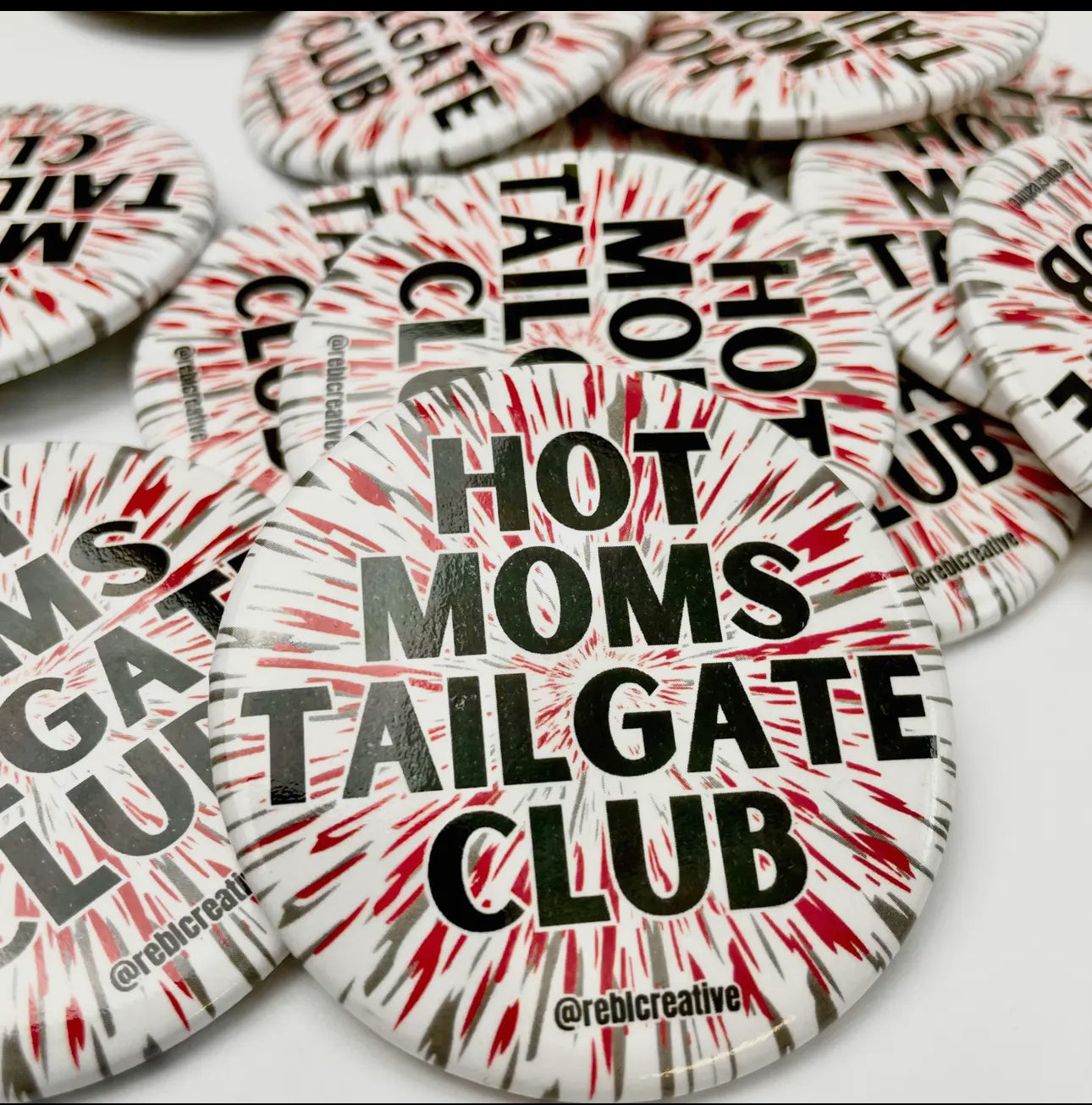 Button hot moms tailgate club