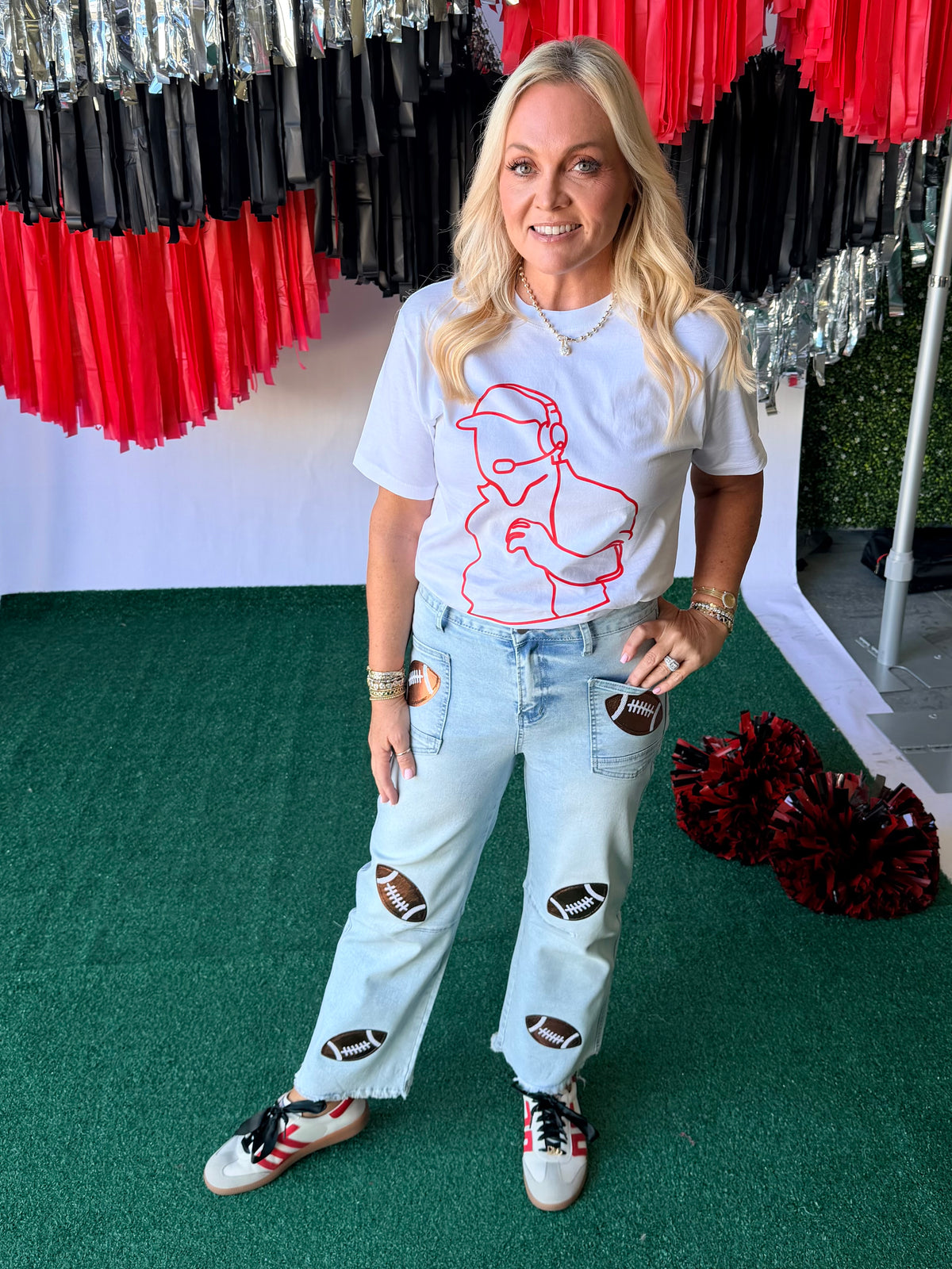 Kirby tee white