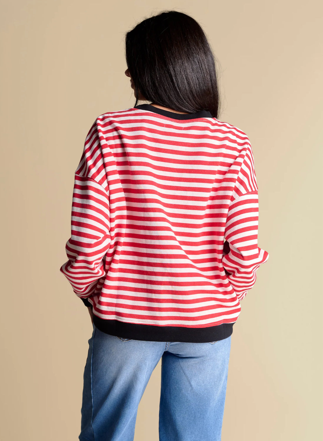 The Georgia stripe pullover licensed