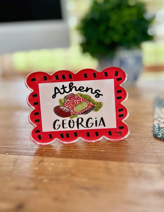 Athens magnet acrylic ( pre order) arrives mid August