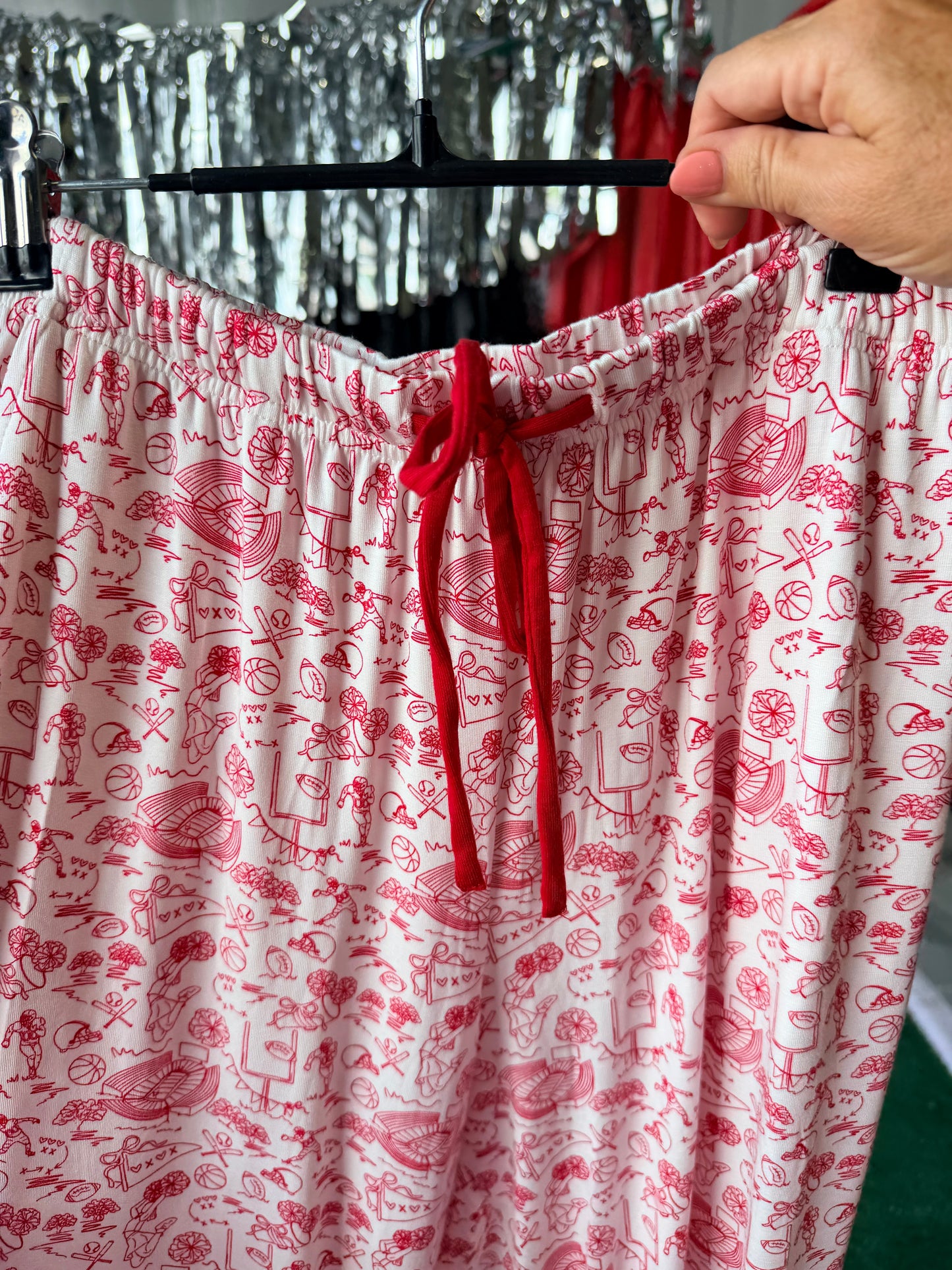Football pajamas