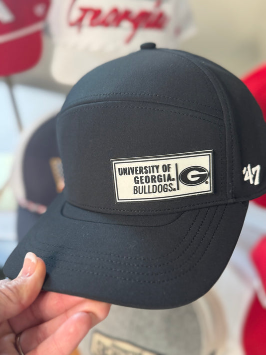 Black georgia bulldogs hat licensed