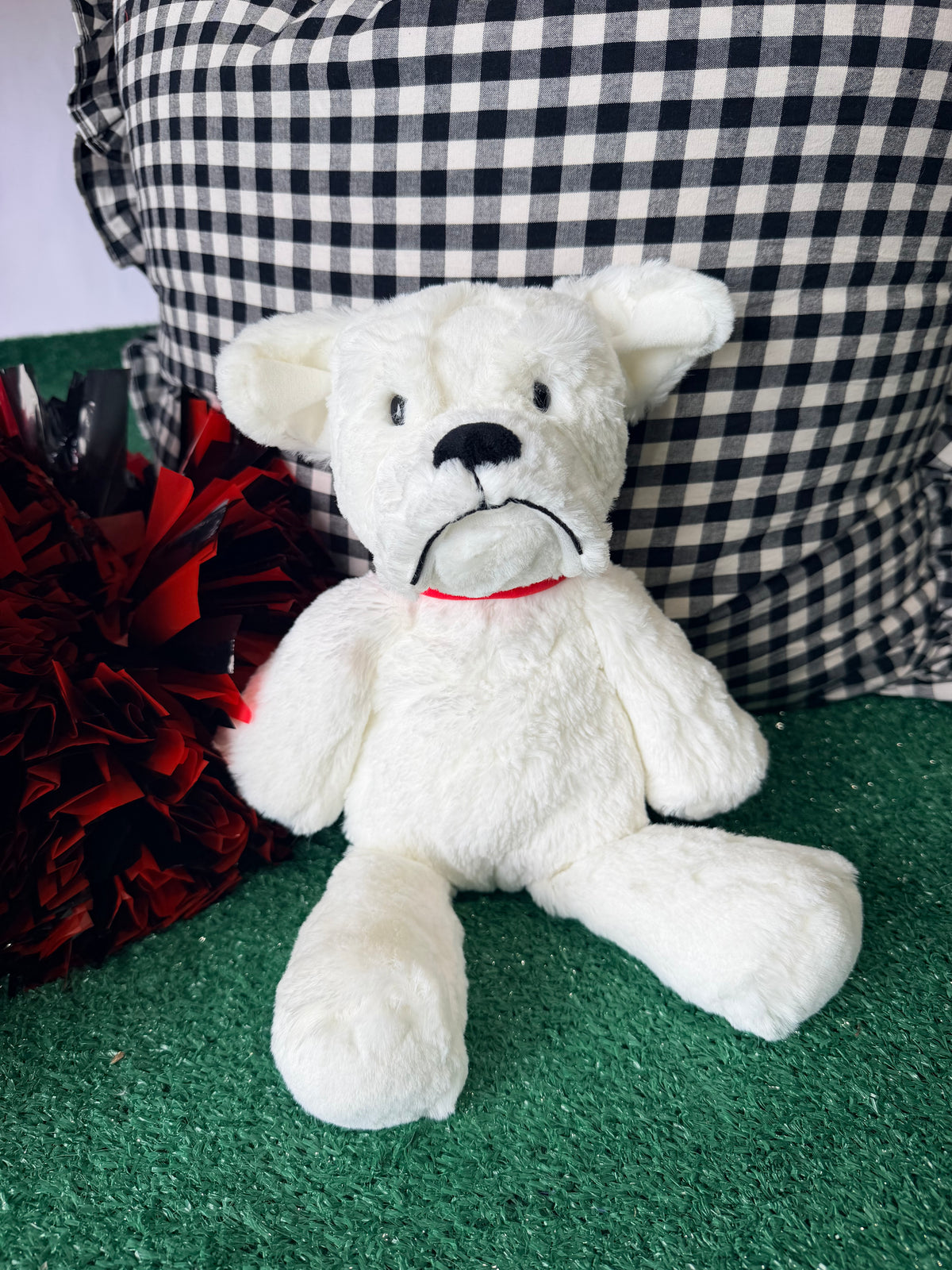 UGA Boom plushie bulldog