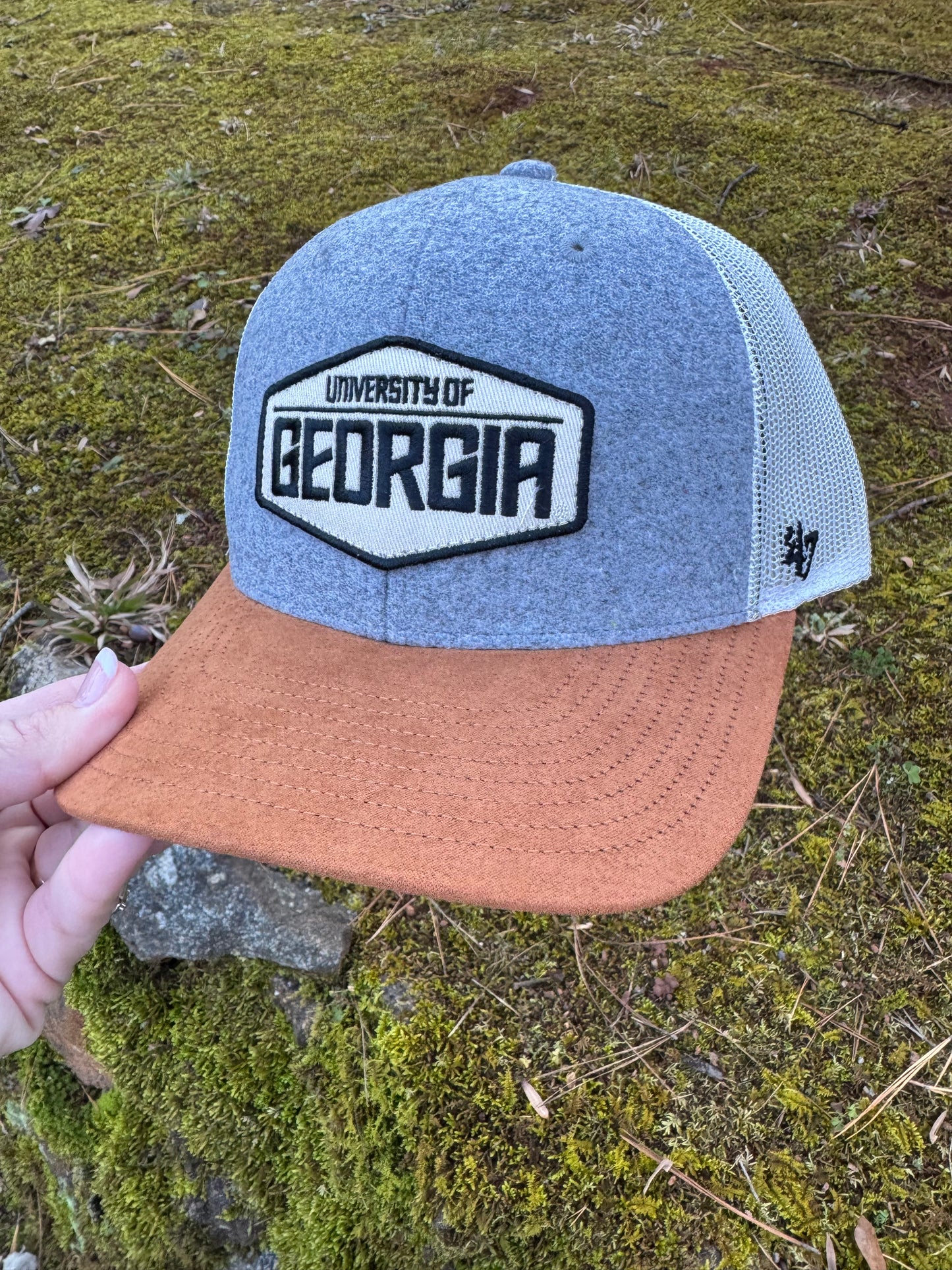 Georgia licensed hat trucker