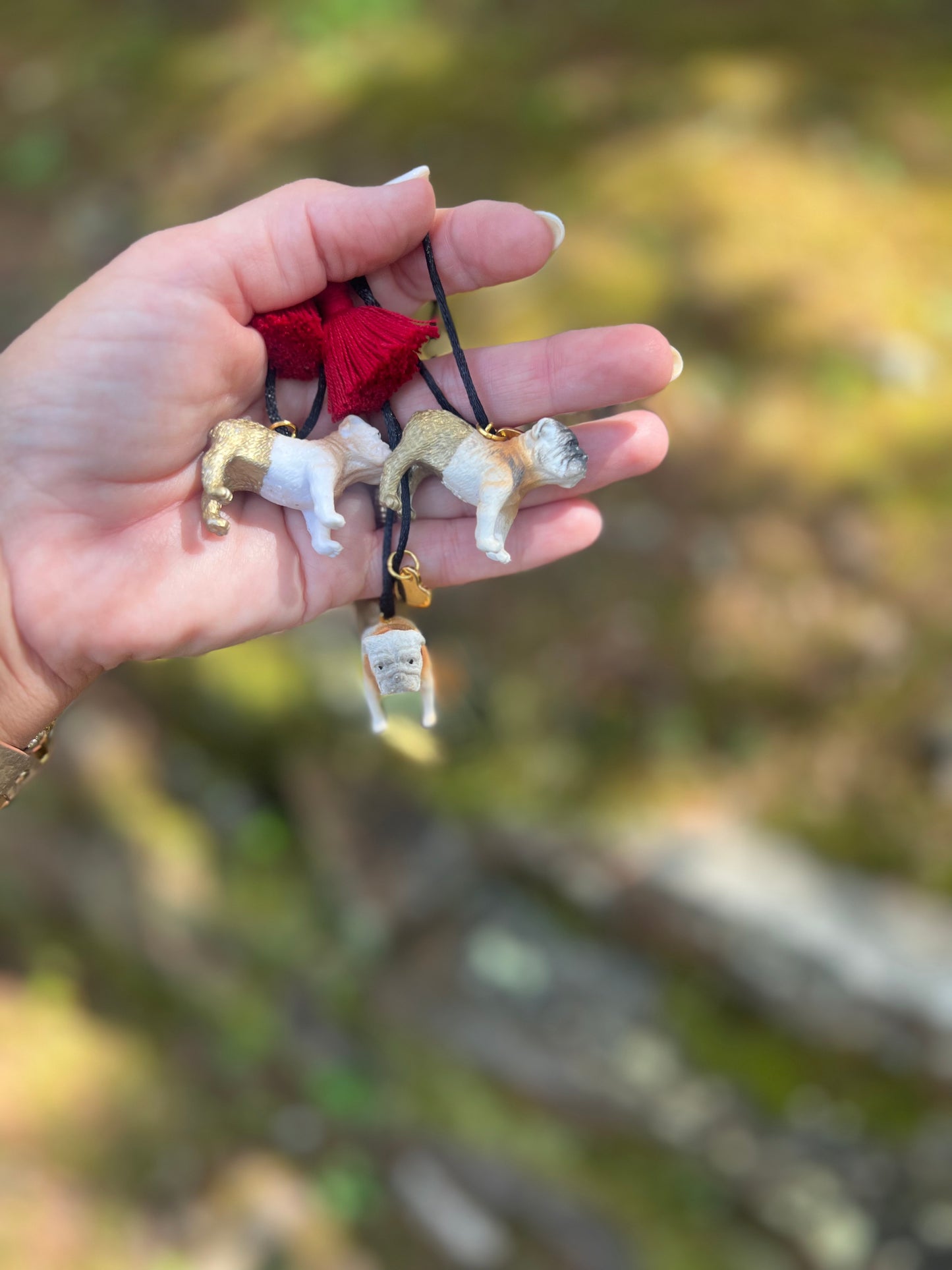 Handmade dog necklace