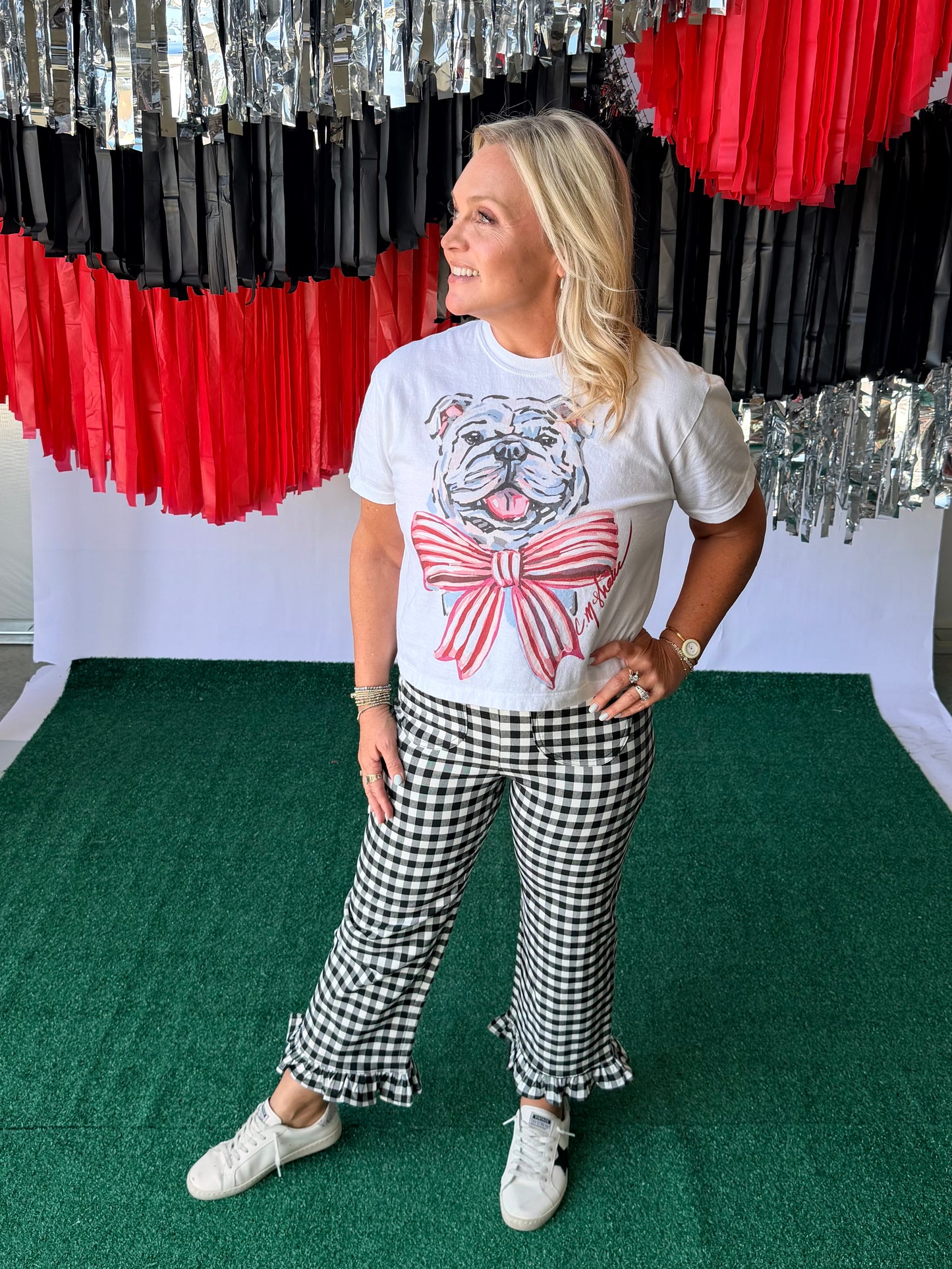Artist bulldog tee
