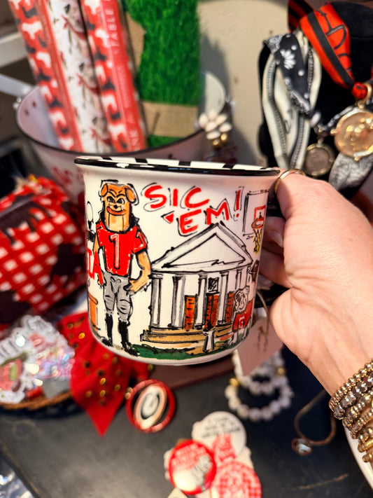 Glory haus mug licensed