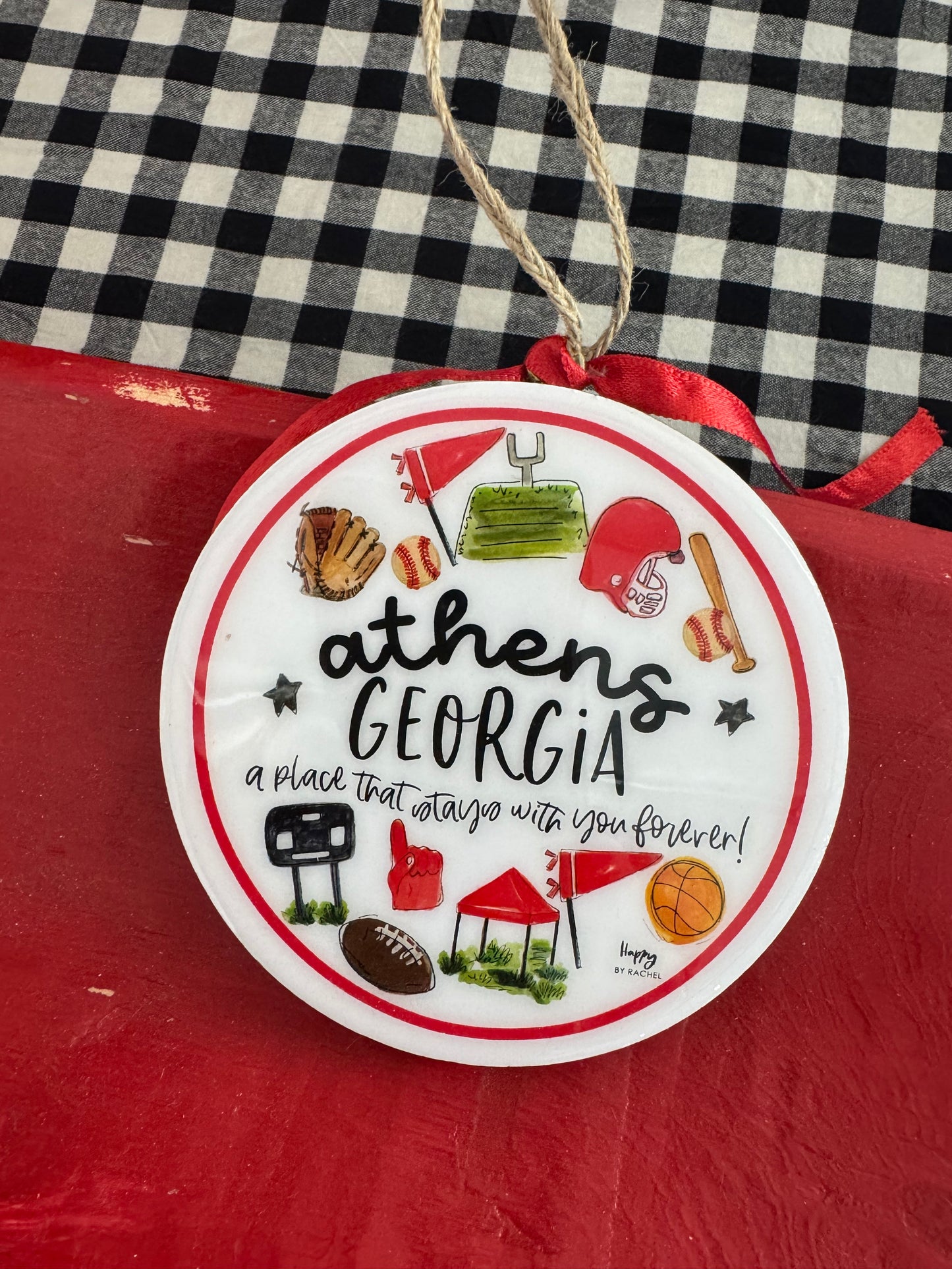 Athens ornament