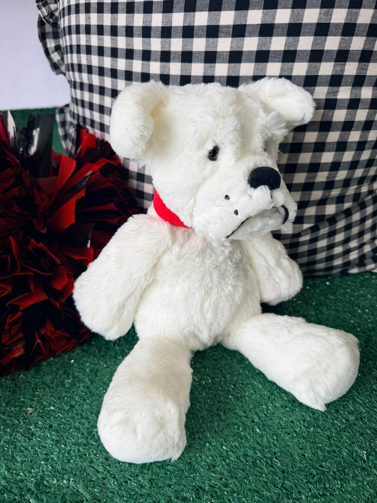 UGA Boom plushie bulldog