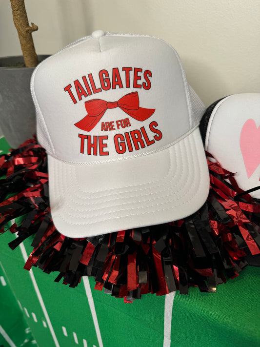 Tailgates are for the girls Tucker hat