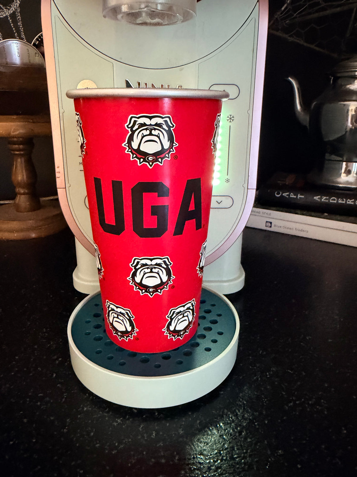 New Georgia color changing cup