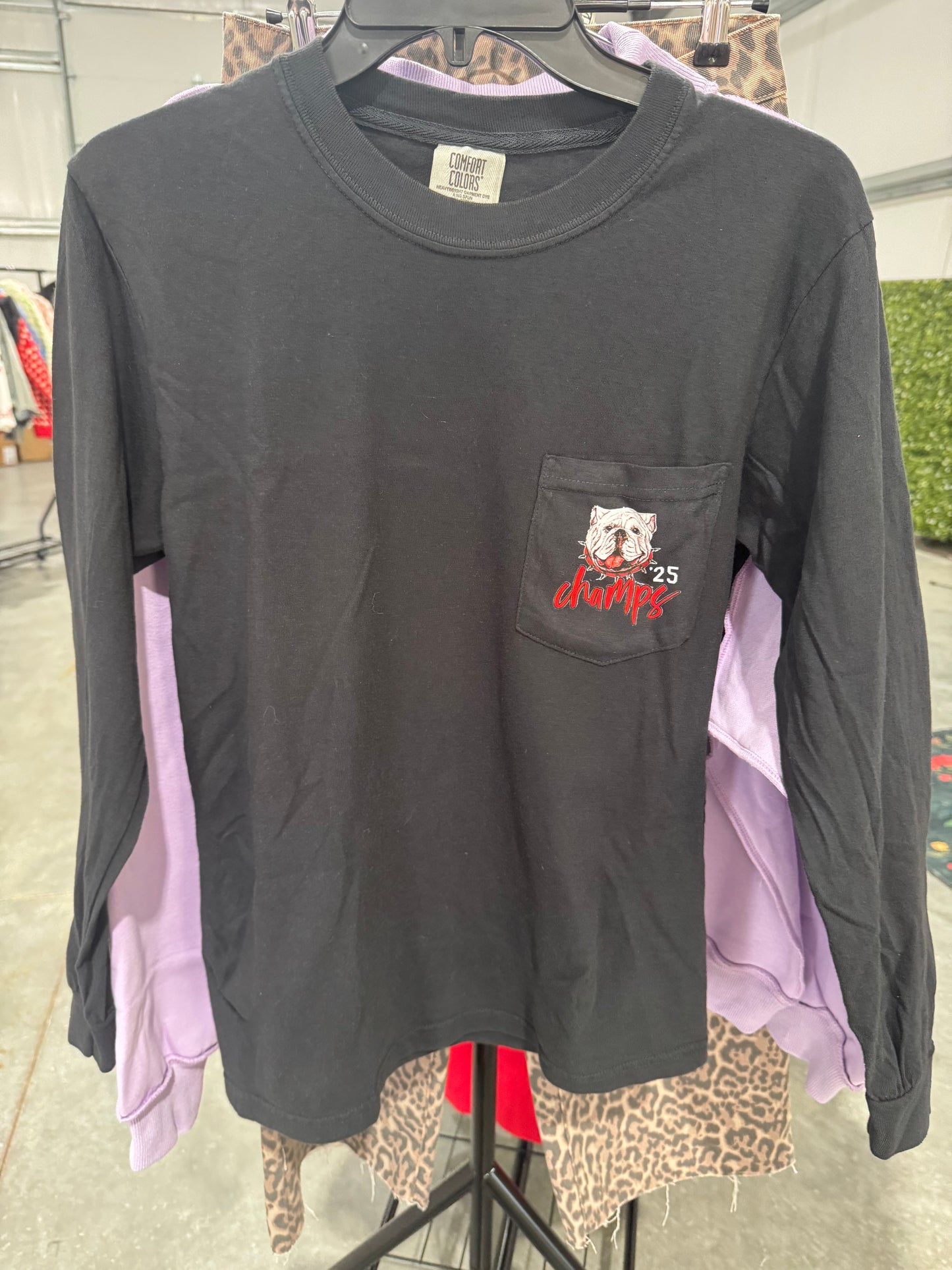 Pre order SEC champ shirts long sleeve