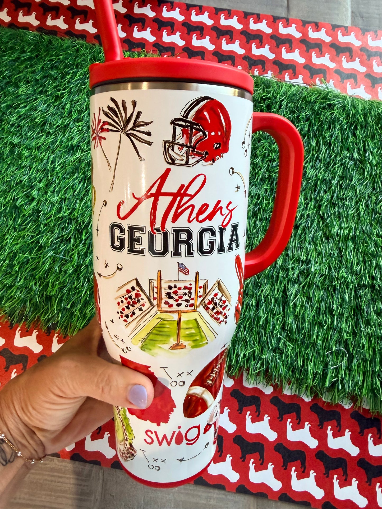 Swig mega mug Athens 40 OZ