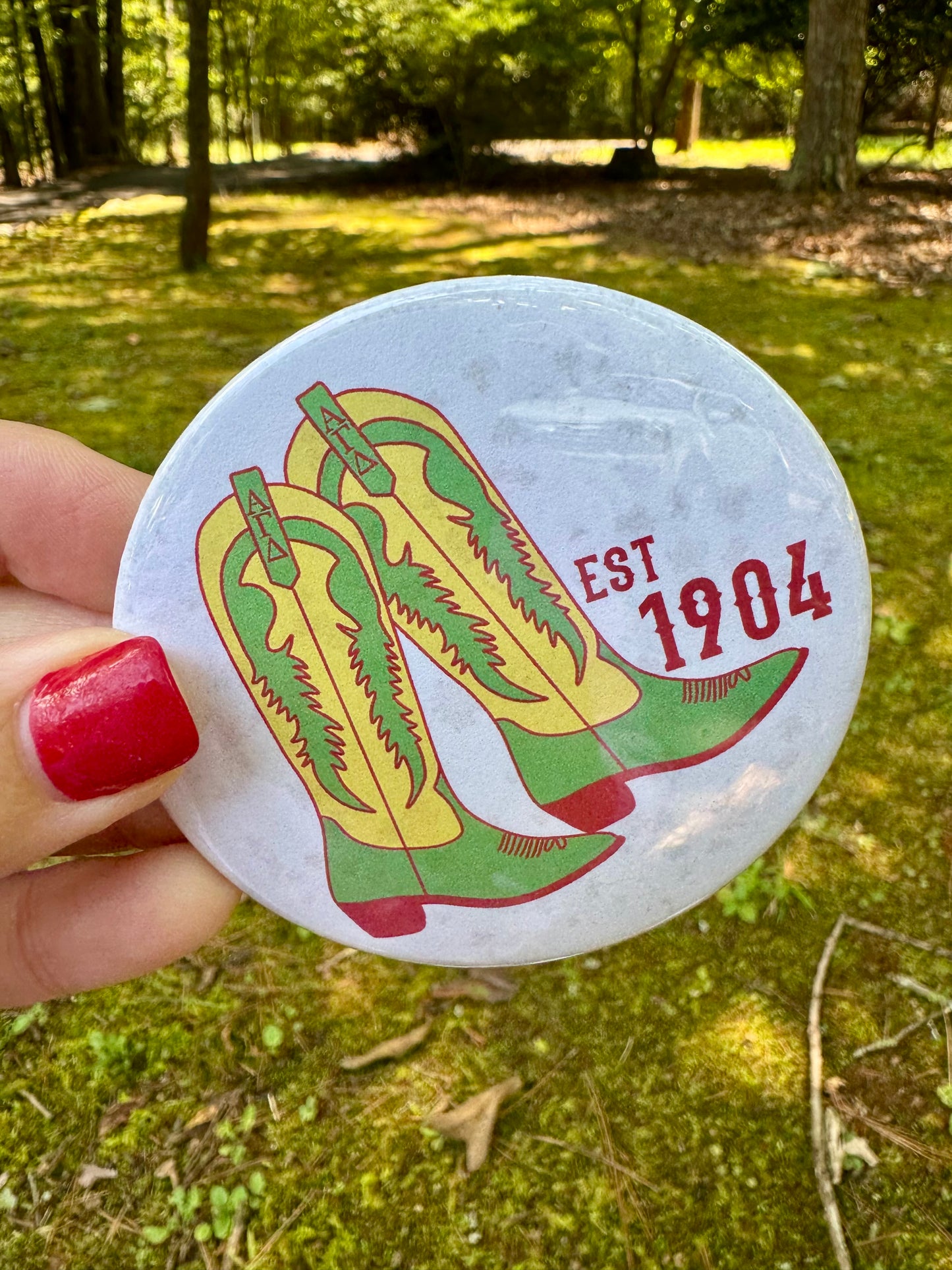 Alpha gam sorority pins