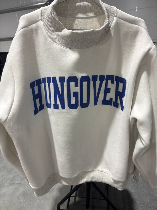Reversible mock neck Tequila and hungover