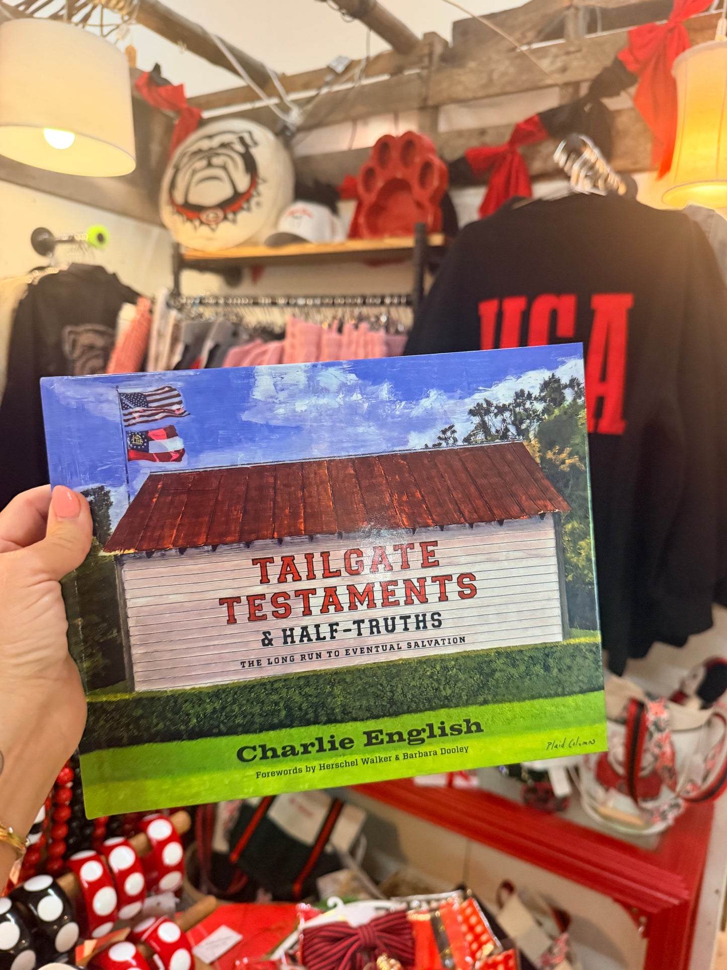 Tailgate Testaments and Half Truths book by Charlie English