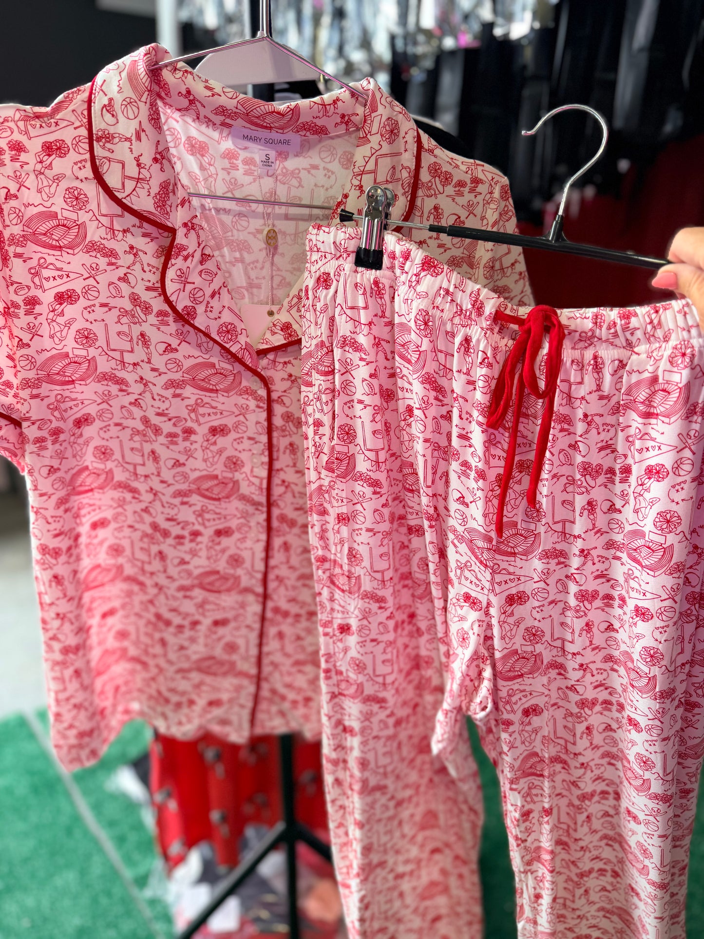 Football pajamas