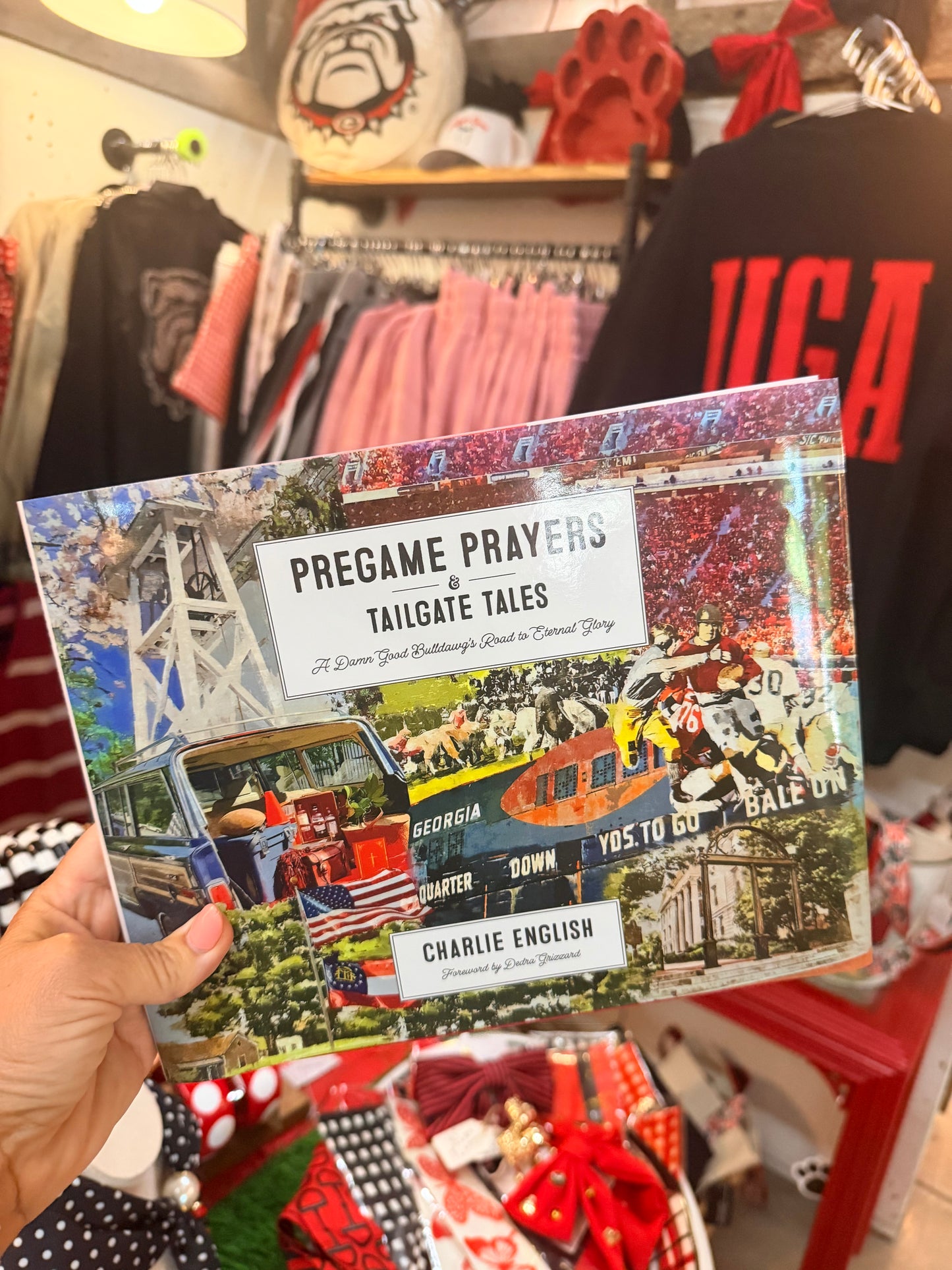 “Pregame and Prayers and Tailgate Tales” by Charlie English