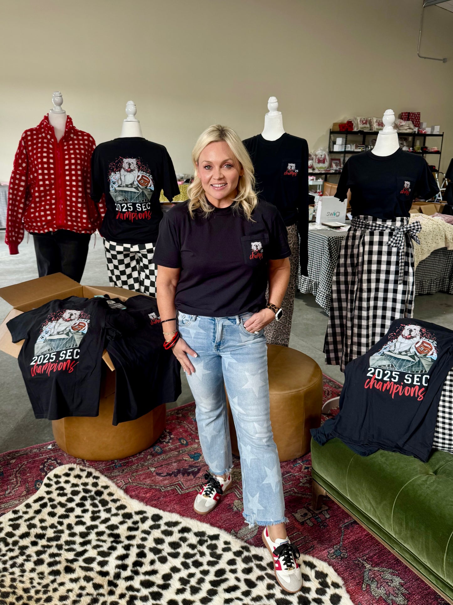 Pre order SEC champ shirts long sleeve