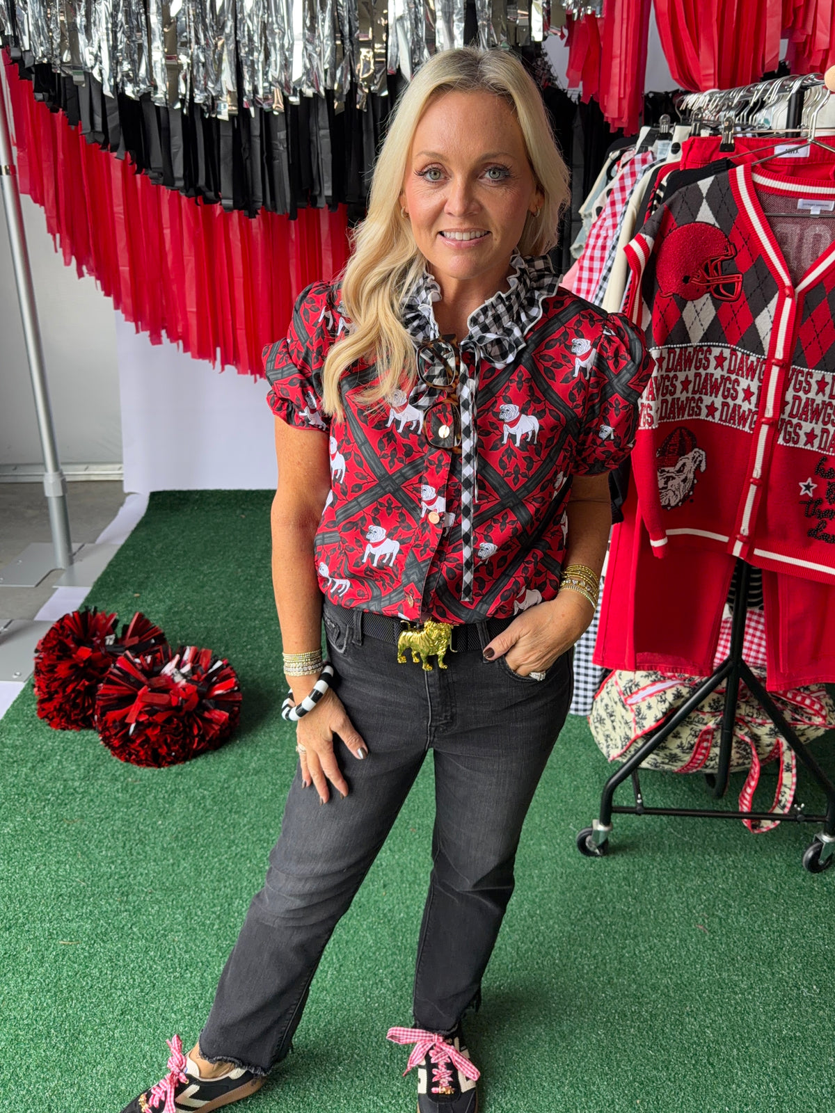 Mani Paris designs blouse