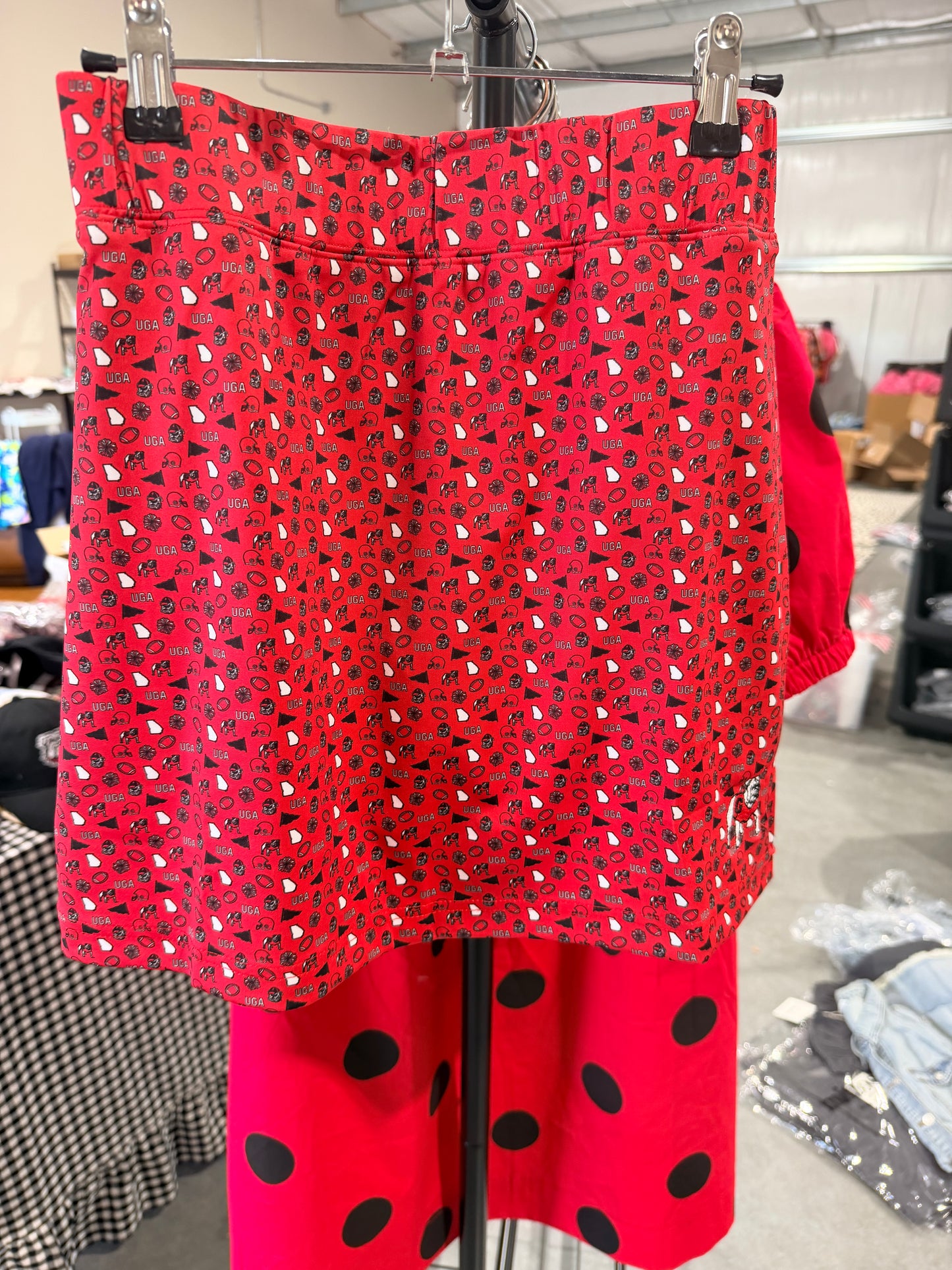 The League Athletic Skort Georgia licensed