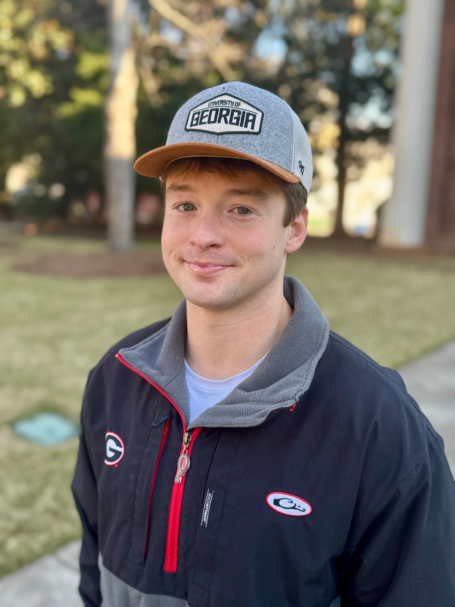 Georgia licensed hat trucker