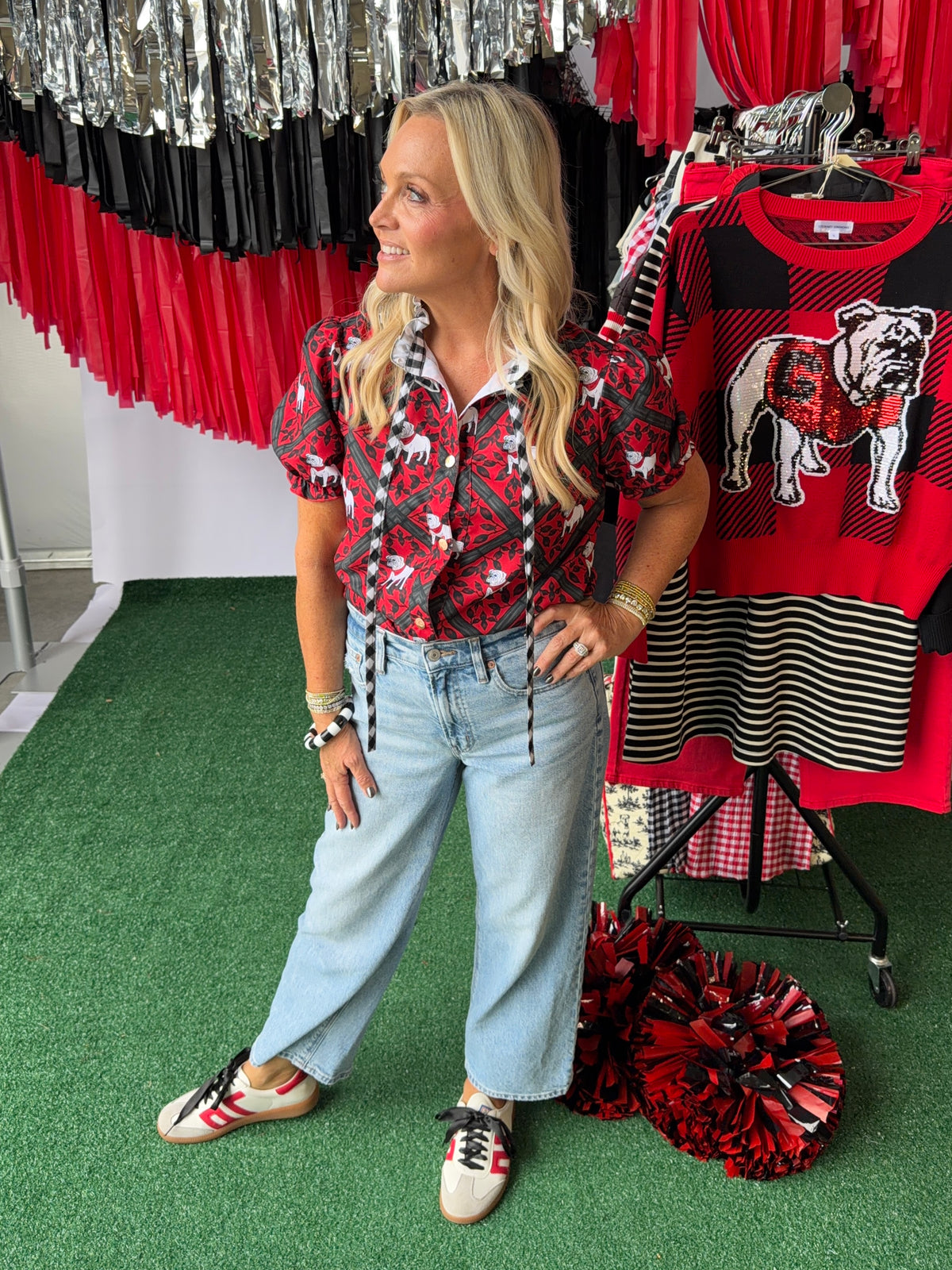 Mani Paris designs blouse