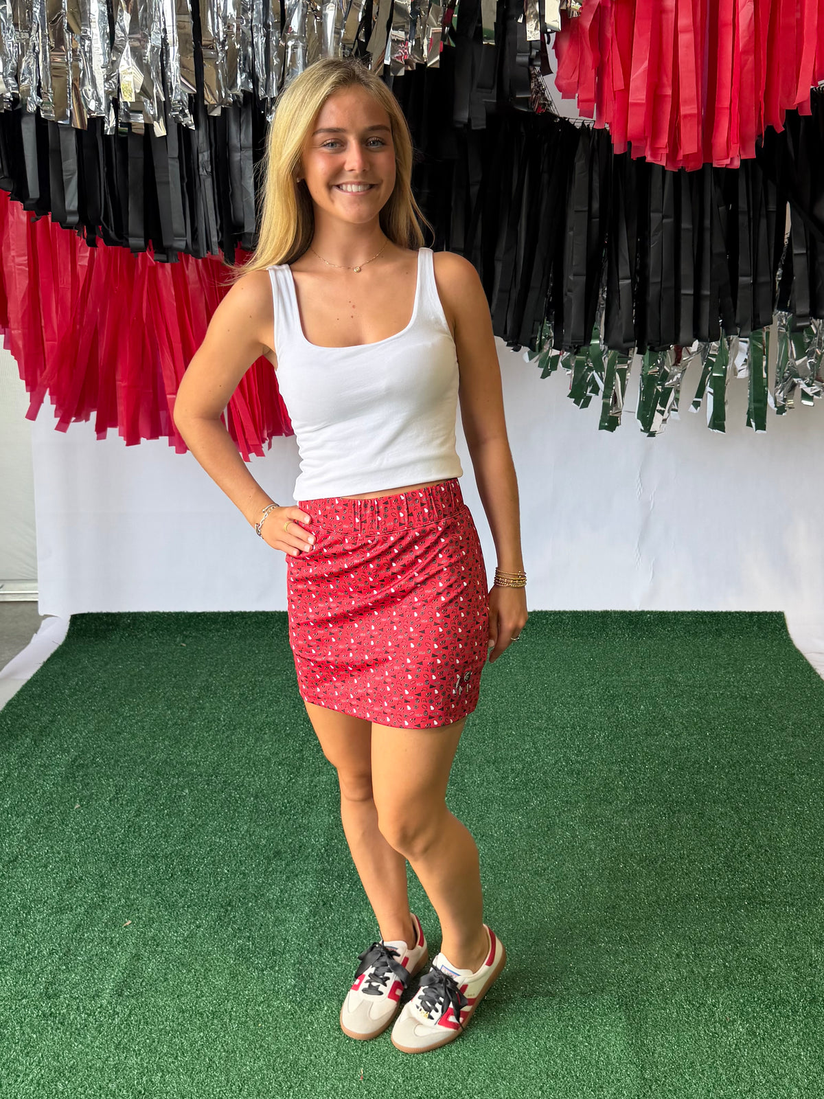 The League Athletic Skort Georgia licensed