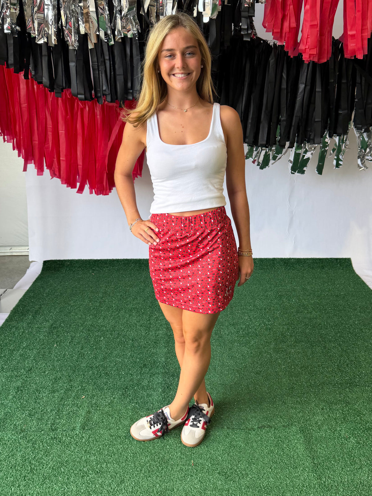The League Athletic Skort Georgia licensed