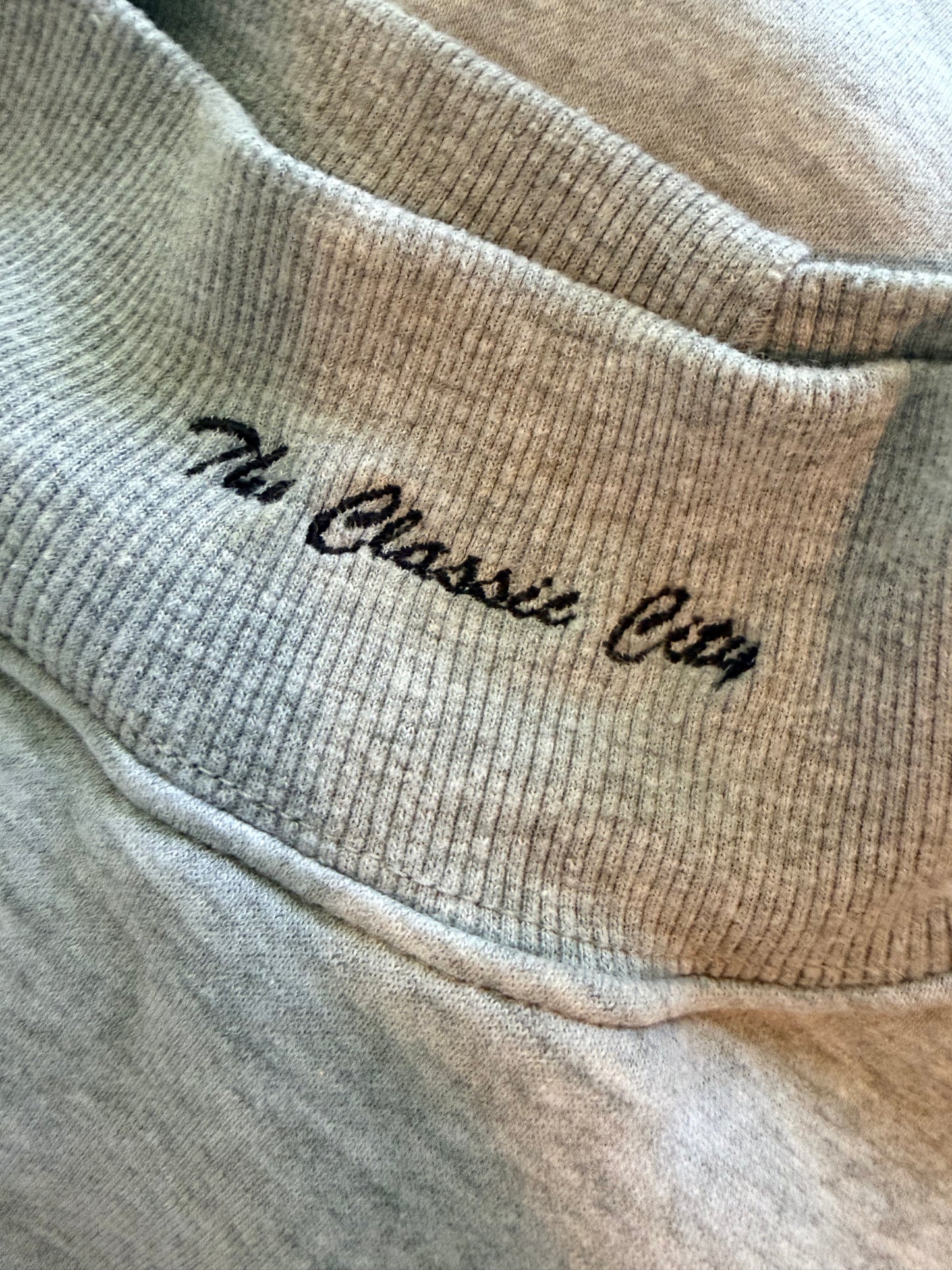 Athens classic city mock neck
