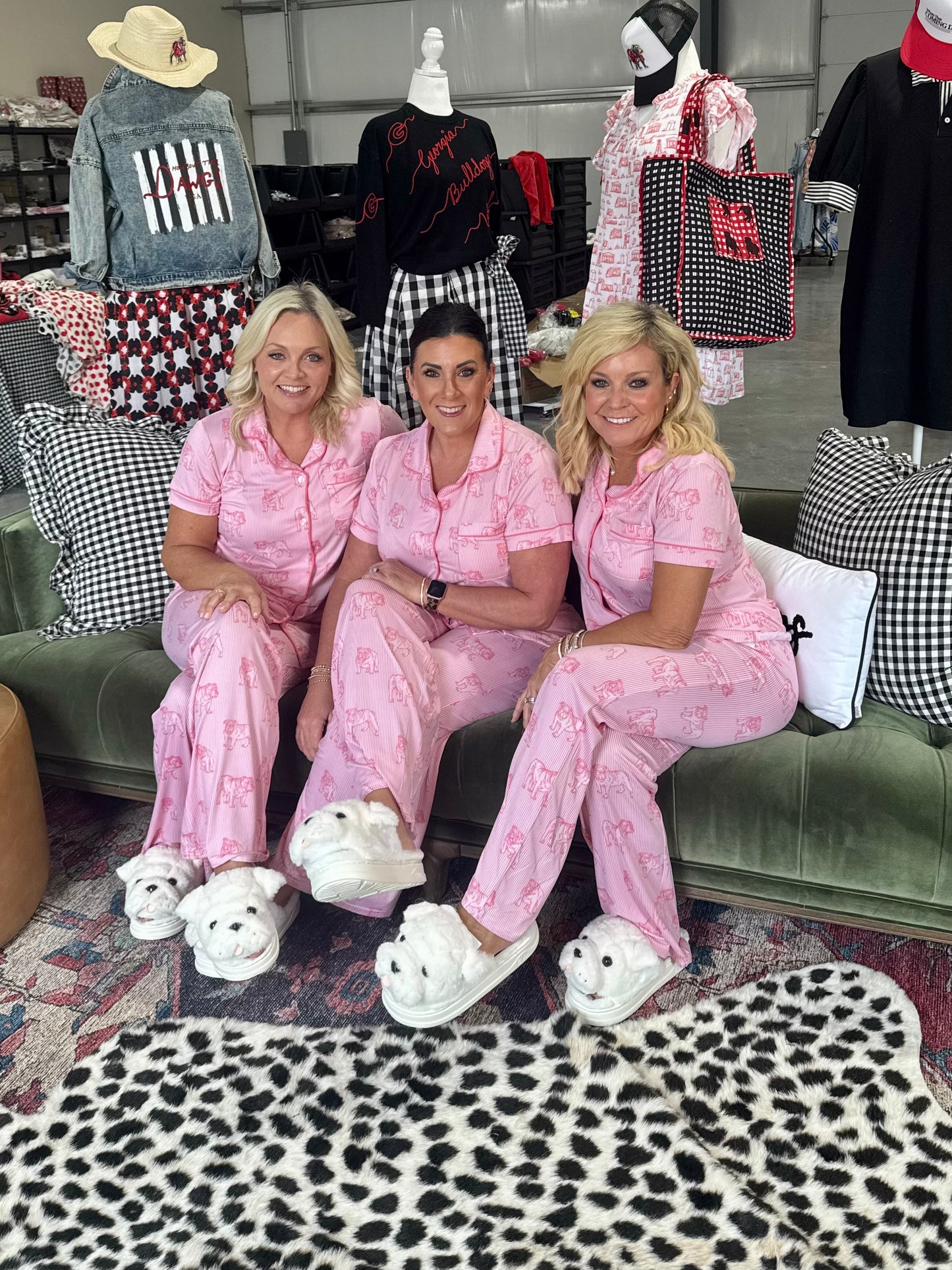 bulldog slippers plush